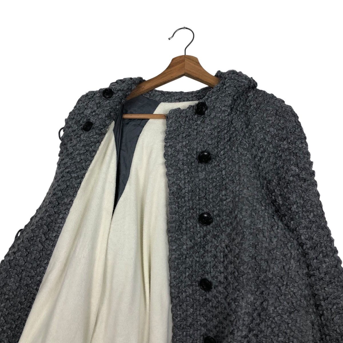 Tsumori Chisato 📌Vintage Fleece Bomber Jacket Tsumori Chisato Size US M / EU 48-50 / 2 - 15 Thumbnail