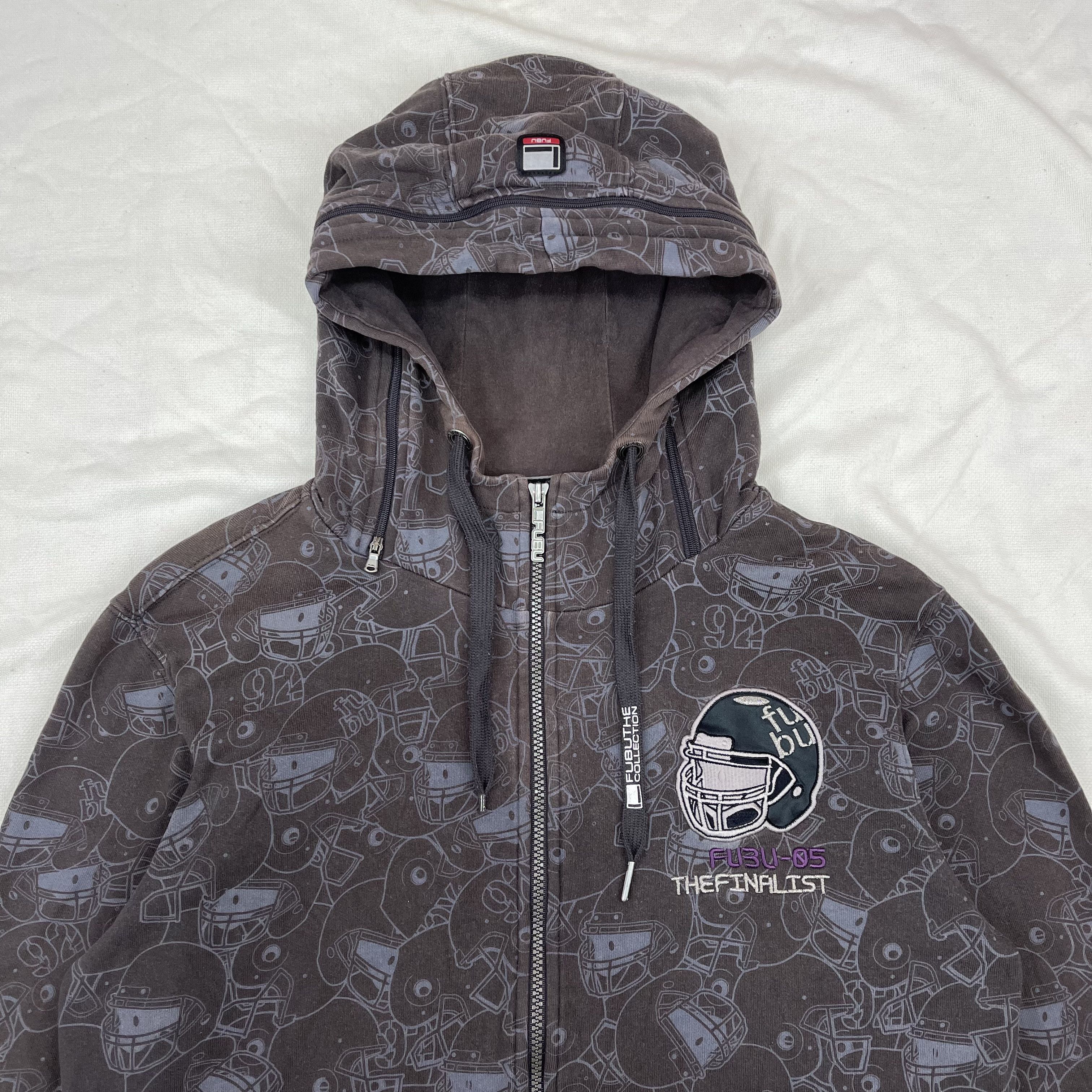Fubu FUBU THE FINALISTS Zipper Hoodie #1154/AO Size US S / EU 44-46 / 1 - 3 Thumbnail