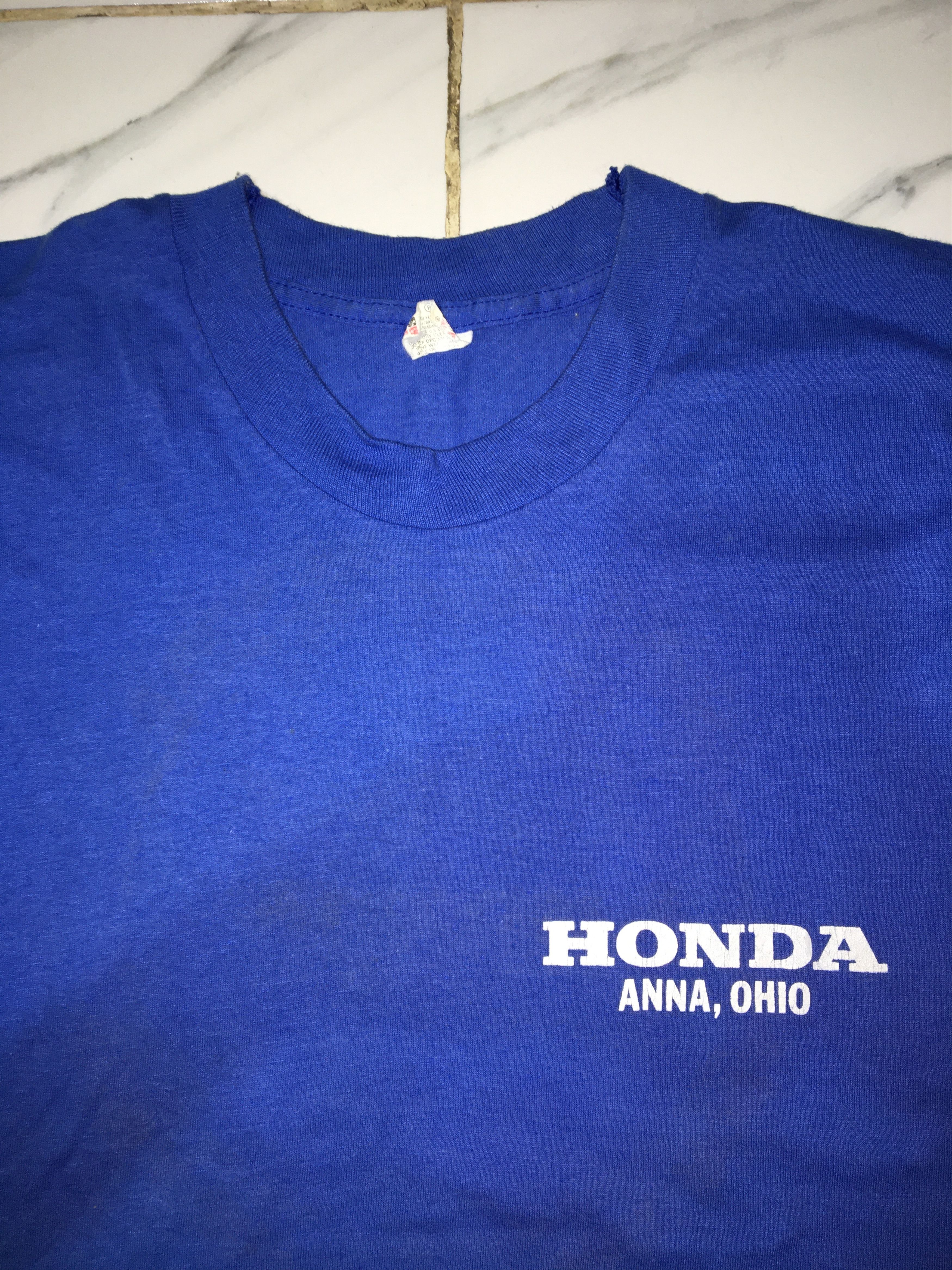 Vintage Vintage Honda Anna,Ohio Shirt Size US M / EU 48-50 / 2 - 4 Thumbnail