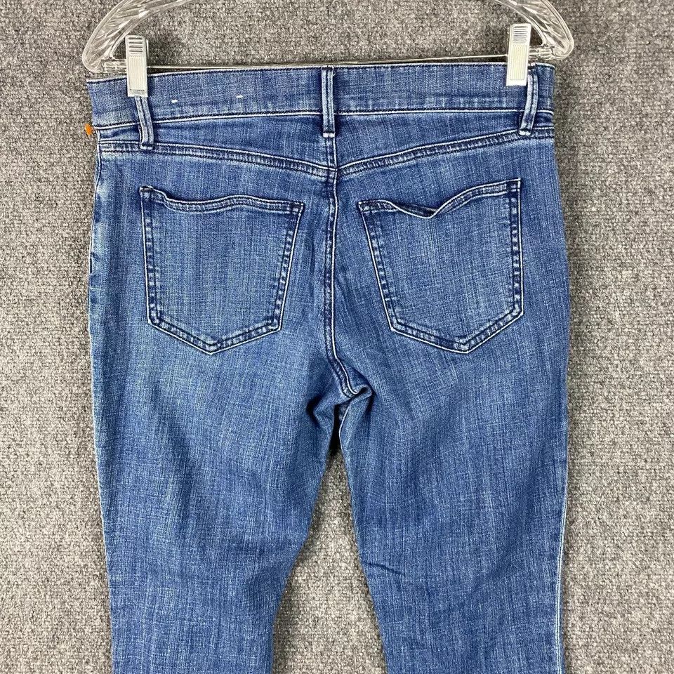 Ann Taylor Ann Taylor Jeans Women's Petite 6P Denim Stretch Cotton Size 28" / US 6 / IT 42 - 8 Thumbnail
