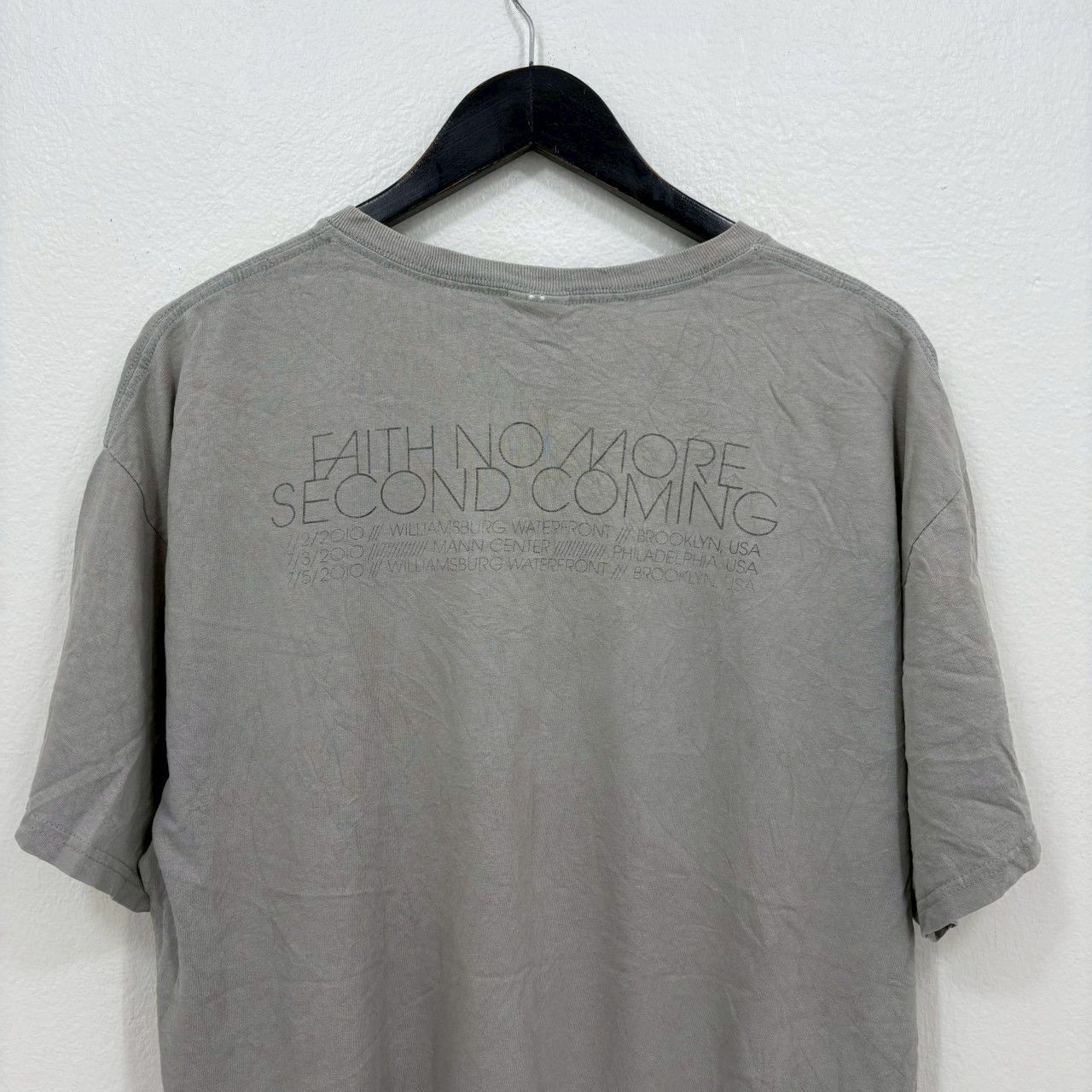 Vintage Vintage 00s Faith No More Second Coming Shirt size X L wts03 Size US XL / EU 56 / 4 - 2 Thumbnail