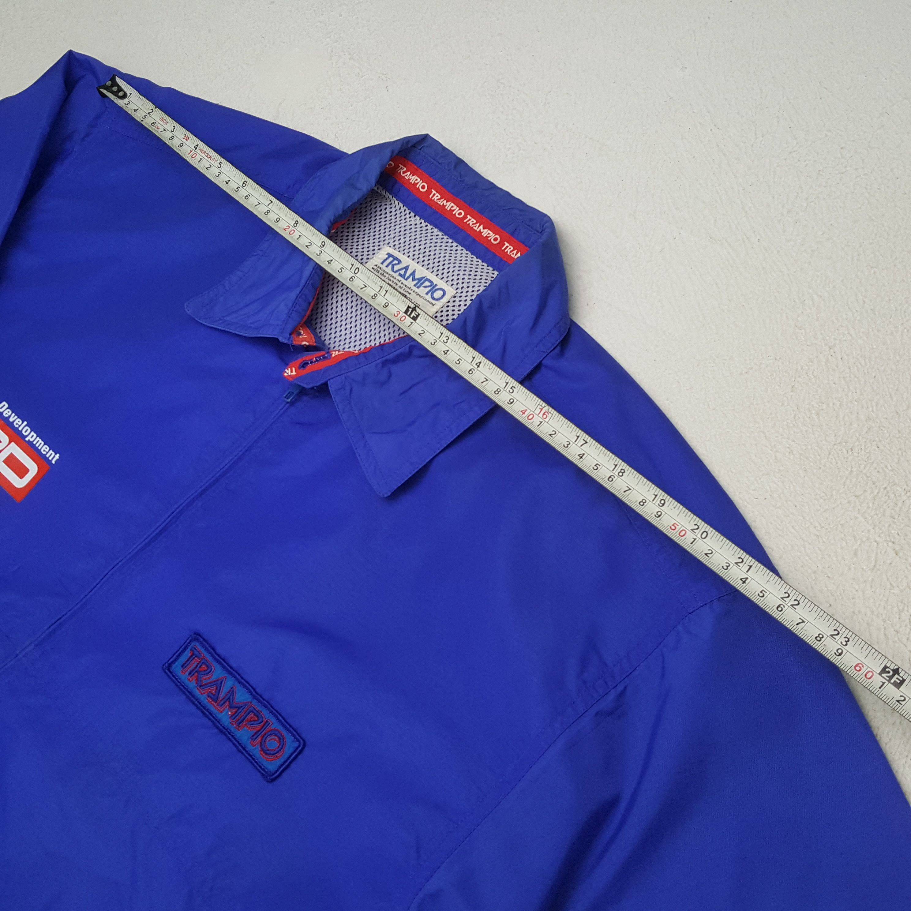 Japanese Brand × Vintage TRD TOYOTA RACING DEVELOPMENT Motorports Custom Jacket Size US L / EU 52-54 / 3 - 5 Thumbnail