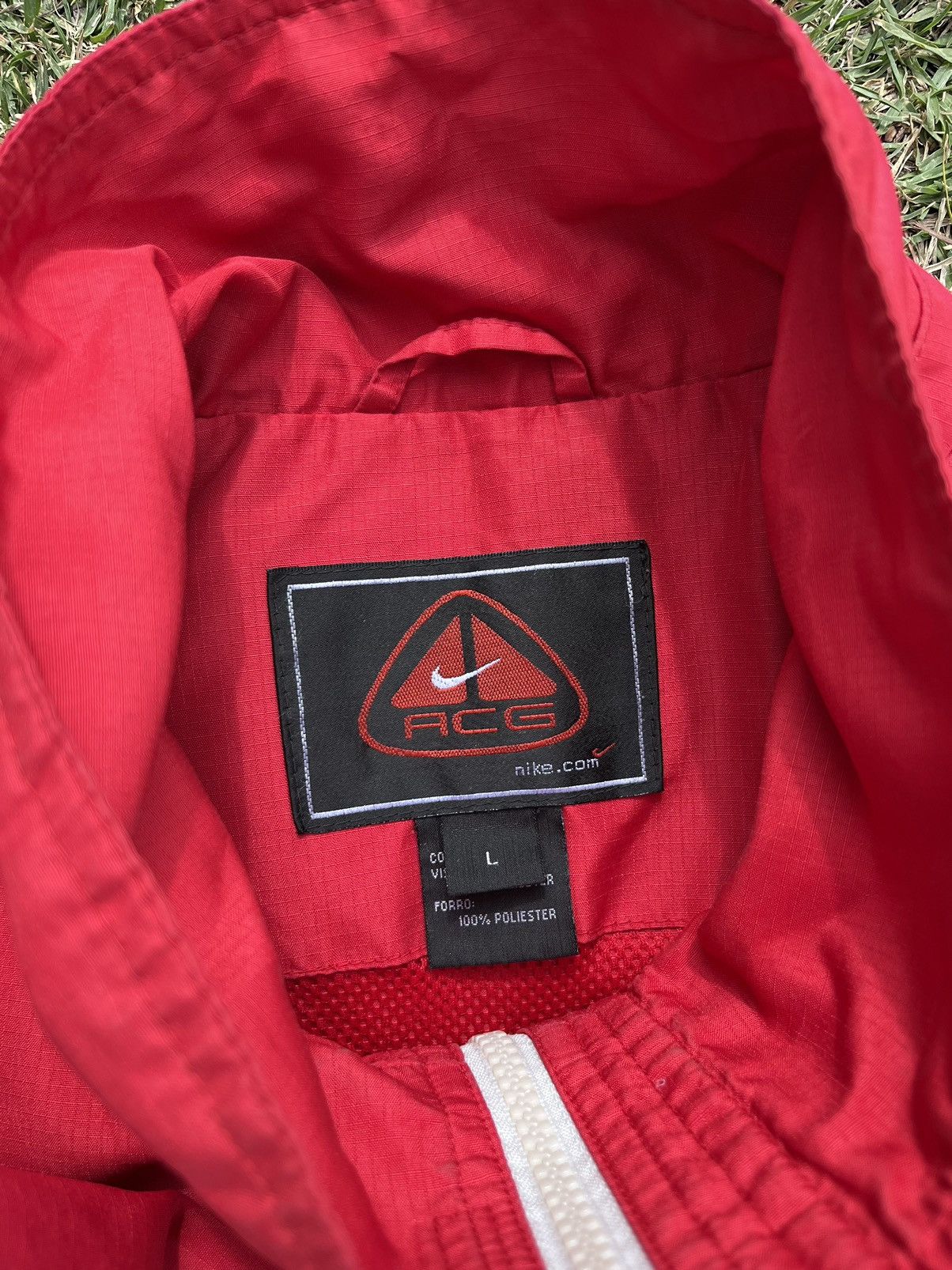 Nike Vintage Nike ACG Soccer Team Light Jacket Size US L / EU 52-54 / 3 - 10 Thumbnail