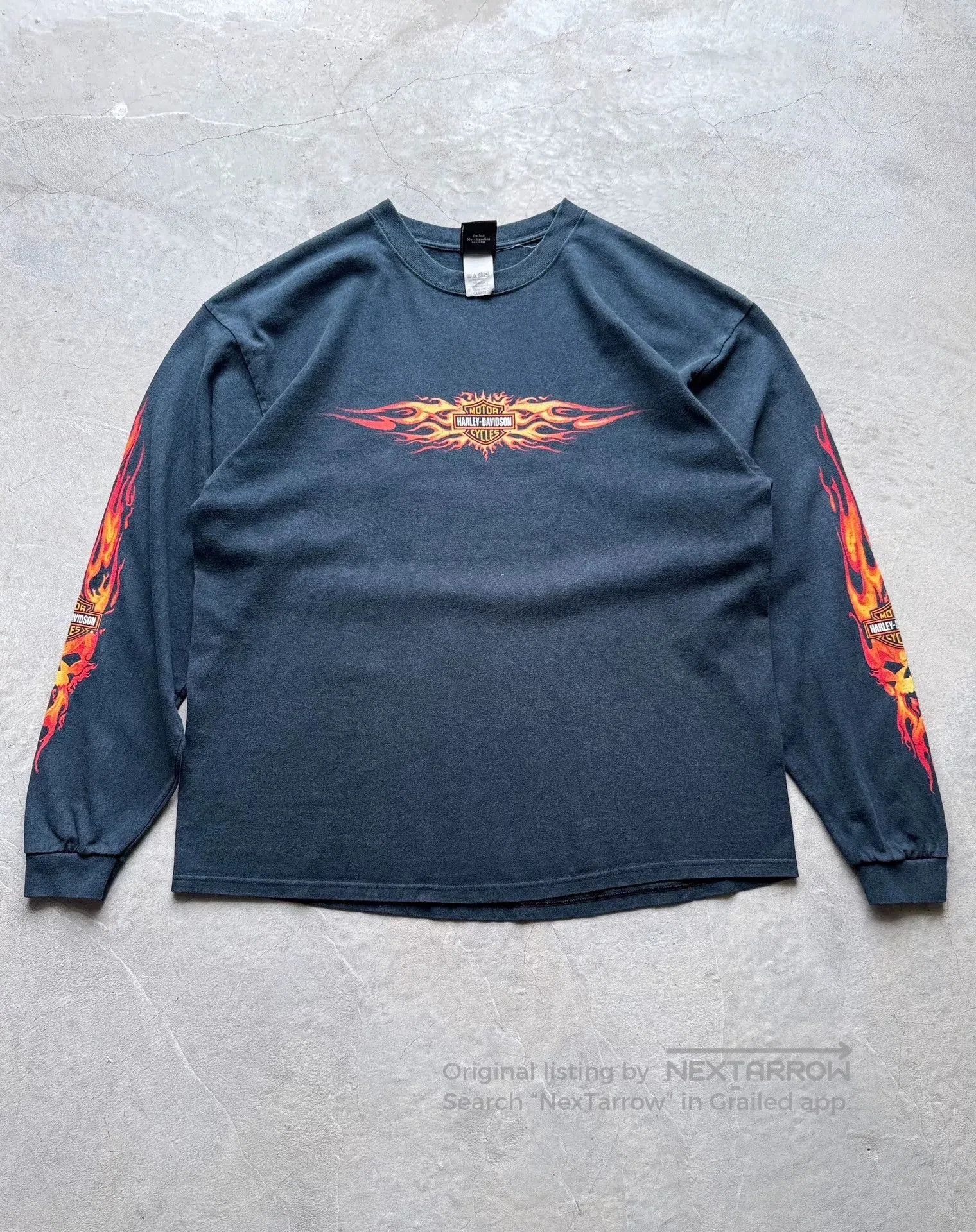 Vintage Vintage 00s Harley Davidson Choppers Tee. Size US L / EU 52-54 / 3 - 1 Thumbnail