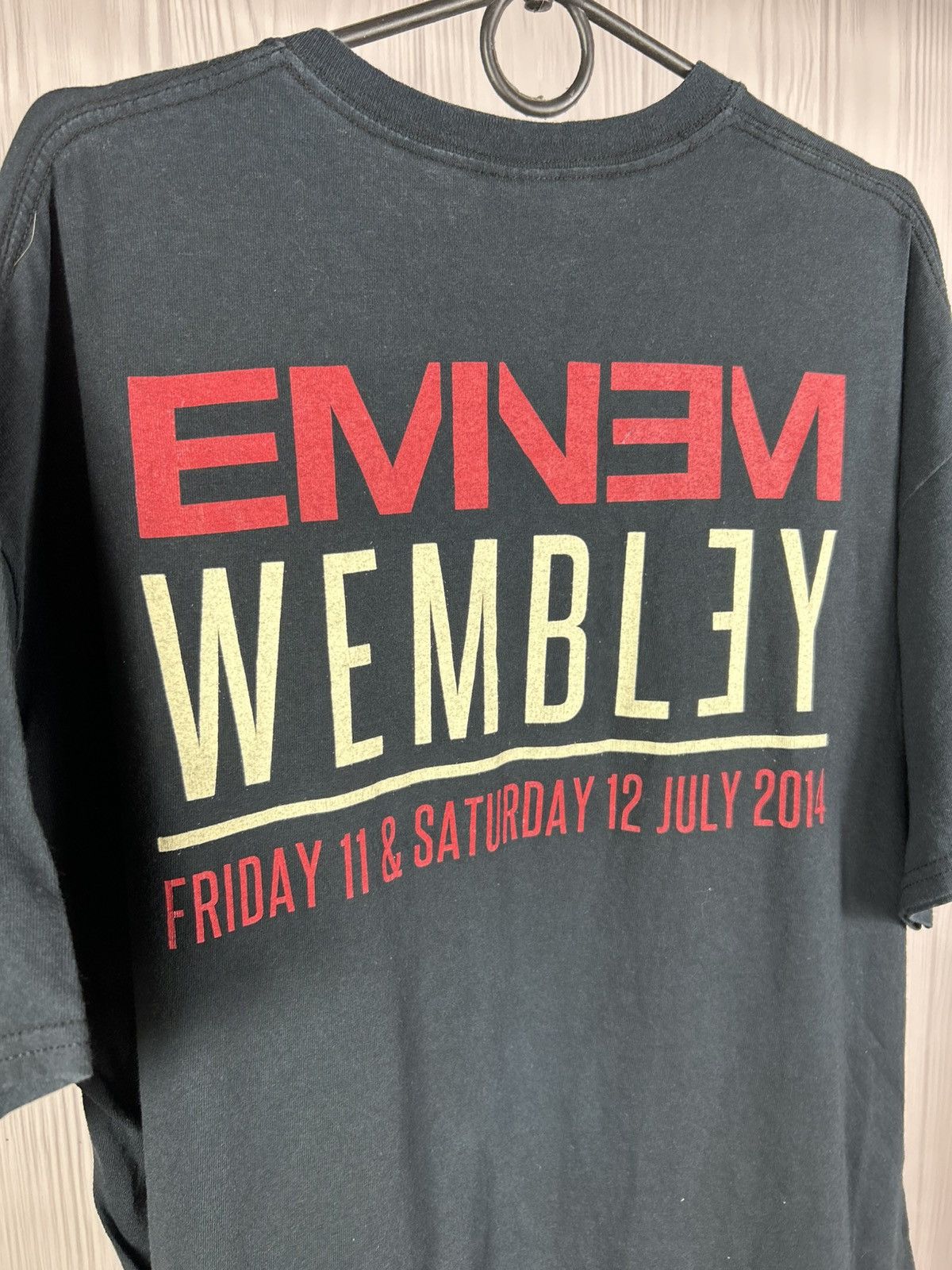 Eminem Vintage STAN Eminem Wembley Stadium 2014 T-Shirt Size XL Size US XL / EU 56 / 4 - 10 Thumbnail