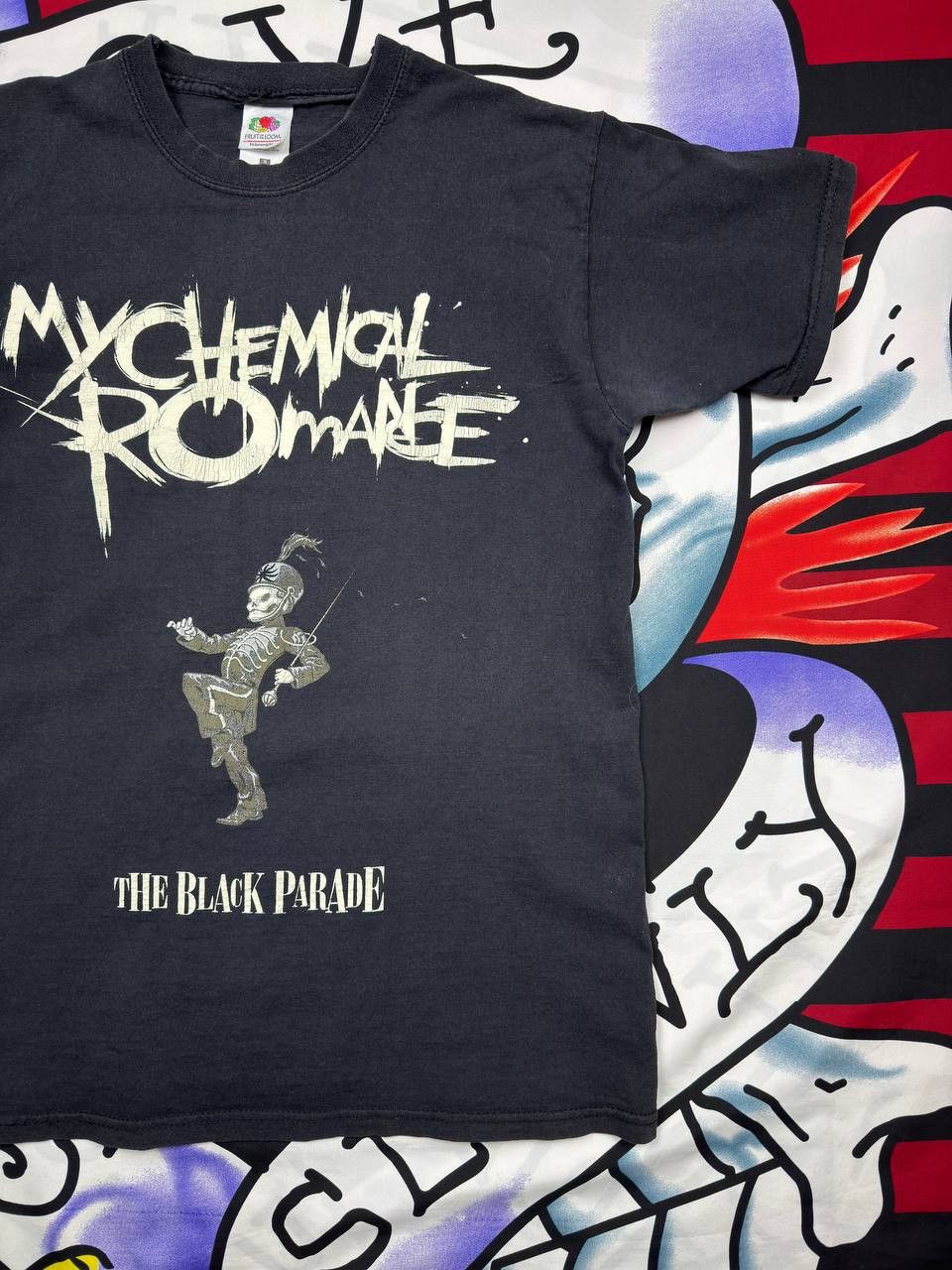 Band Tees Vintage My Chemical Romance Black Parade T-Shirt Size US S / EU 44-46 / 1 - 2 Thumbnail