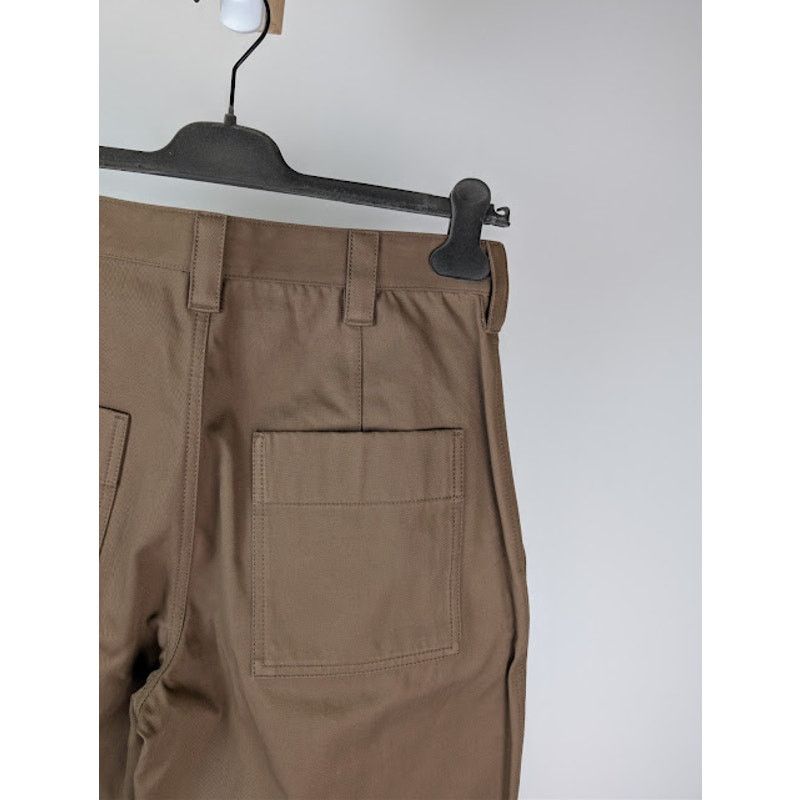 Bottega Veneta o1rshd1 Stretch Water Repellent Cotton Trousers Pant Fondant Size US 30 / EU 46 - 13 Thumbnail