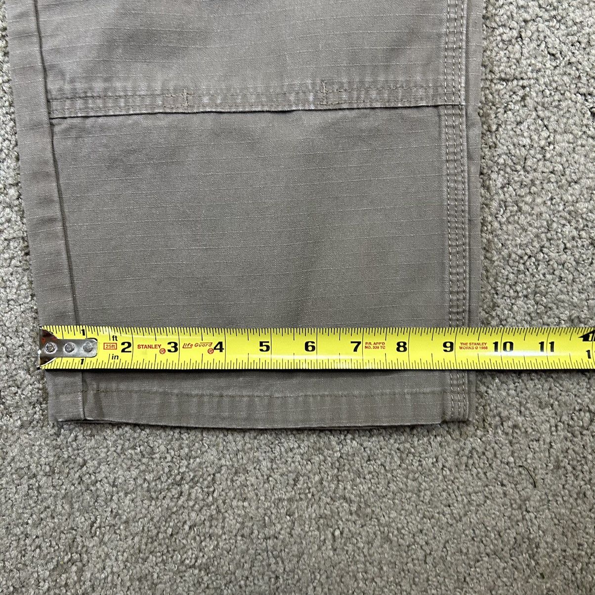 Vintage × Wrangler Crazy Vintage Y2K Wrangler Riggs Double Knee Cargo Pants Size US 35 - 5 Thumbnail