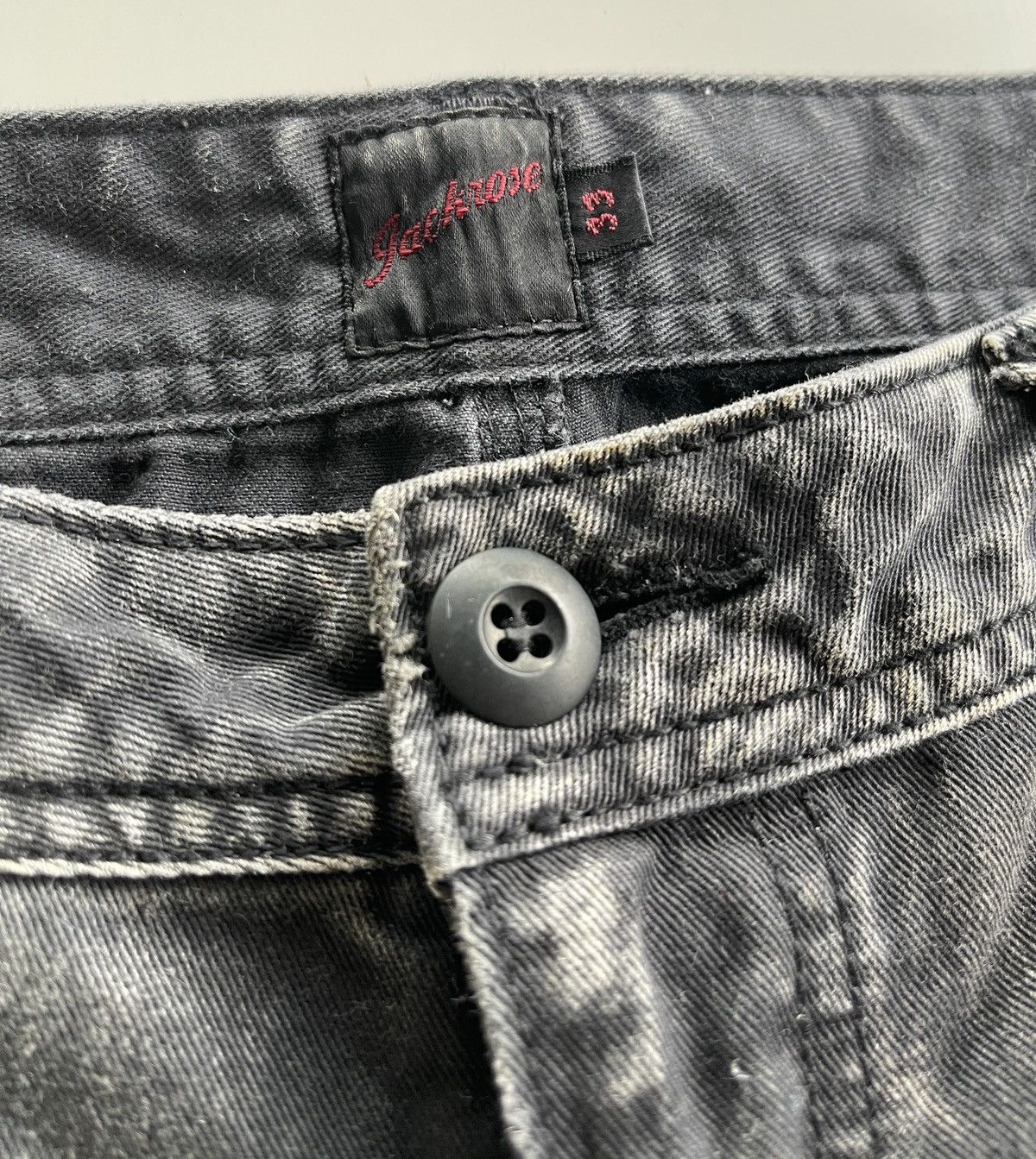 JACKROSE Jackrose Japan Bondage Multipocket Cargo Pants Size US 34 / EU 50 - 9 Thumbnail