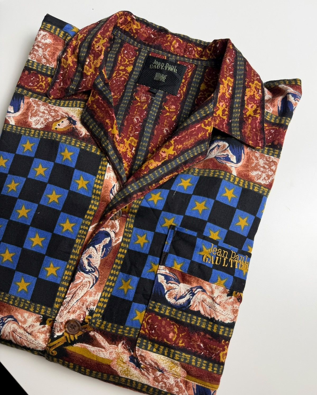 Jean Paul Gaultier Jean Paul GAULTIER HOMME 90s Size US S / EU 44-46 / 1 - 2 Thumbnail