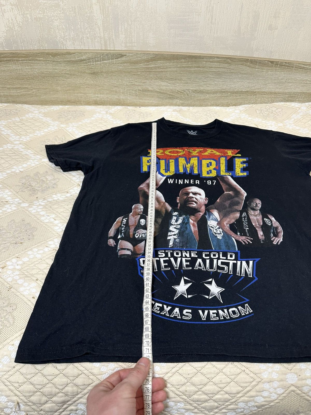 WWE 🔥 Stone Cold Winner 97 Royal Rumble Vintage WWE T Shirt Size US XL / EU 56 / 4 - 6 Thumbnail