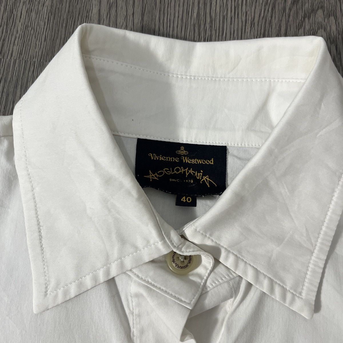 Vivienne Westwood Ruffles Button Shirt Size US M / EU 48-50 / 2 - 10 Thumbnail