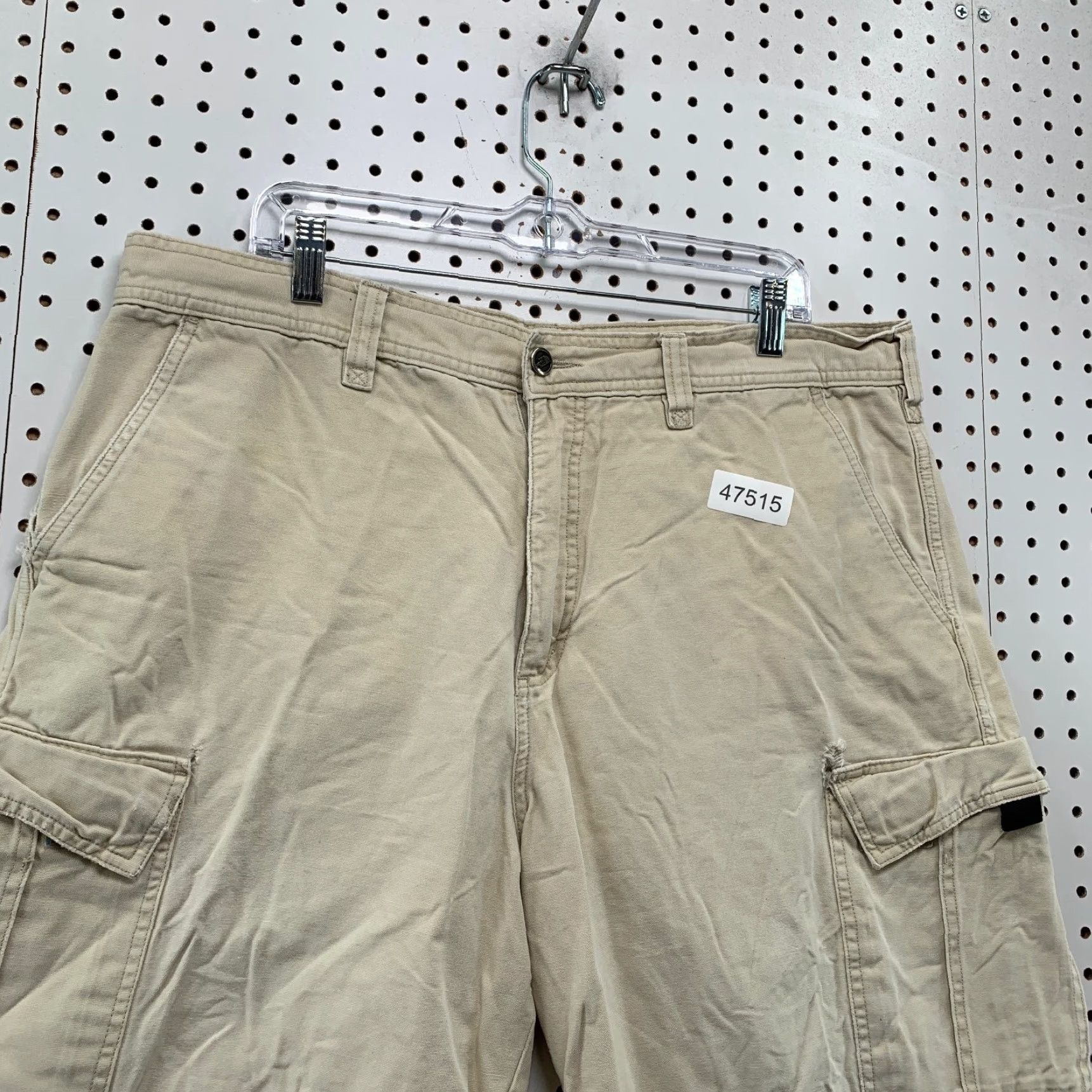 The North Face The North Face Cargo Shorts Mens 38 Beige Canvas Outdoor Utility 38x10 Cargo Pockets Mens Beige Cotton Regular Summer Outdoor Pants Size US 38 / EU 54 - 6 Thumbnail