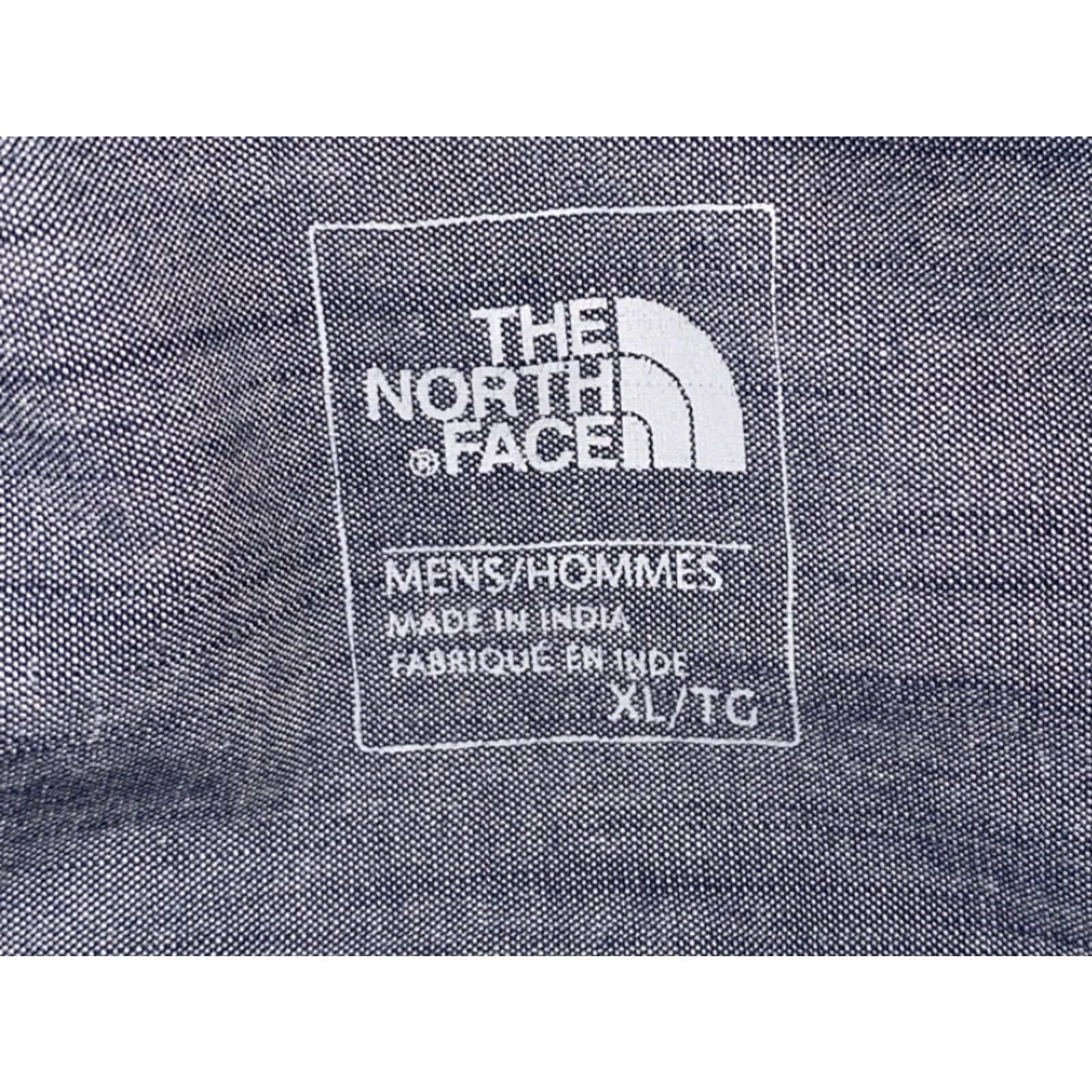 The North Face The North Face Shirt Mens XL Gray Long Sleeve Button-Up Button Front Casual Regular Cotton/Polyester Size US XL / EU 56 / 4 - 6 Thumbnail