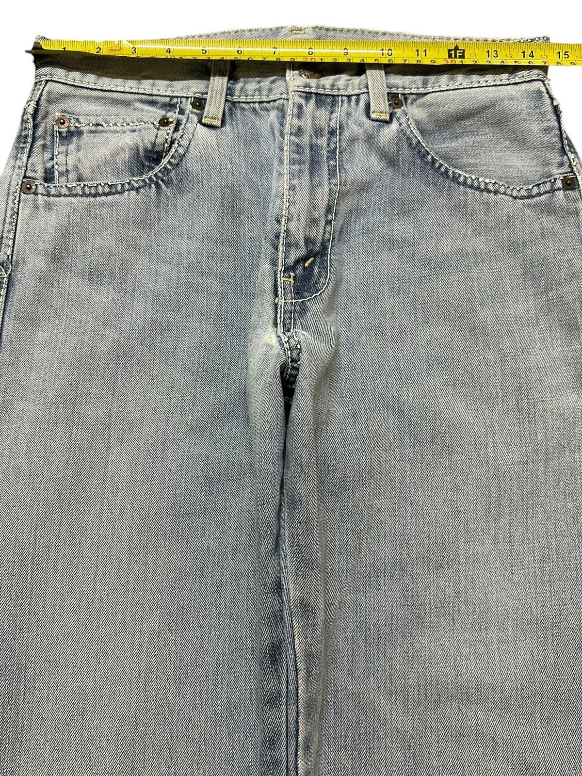 Levi's Vintage 90s Levis 510 Blue Wash Style Loose Jeans Size US 29 - 12 Thumbnail