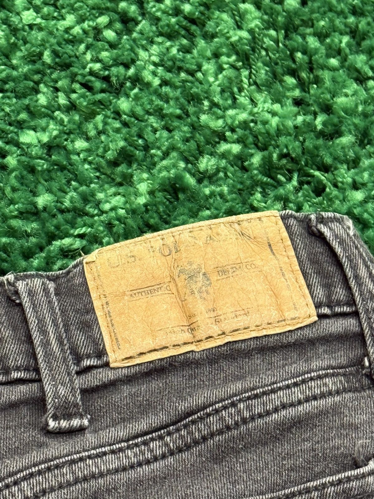 U.S. Polo Assn. × Vintage U.S. Polo Assn. Black / Grey Denim Jeans Sz. 38 x 32 Size US 38 / EU 54 - 5 Thumbnail