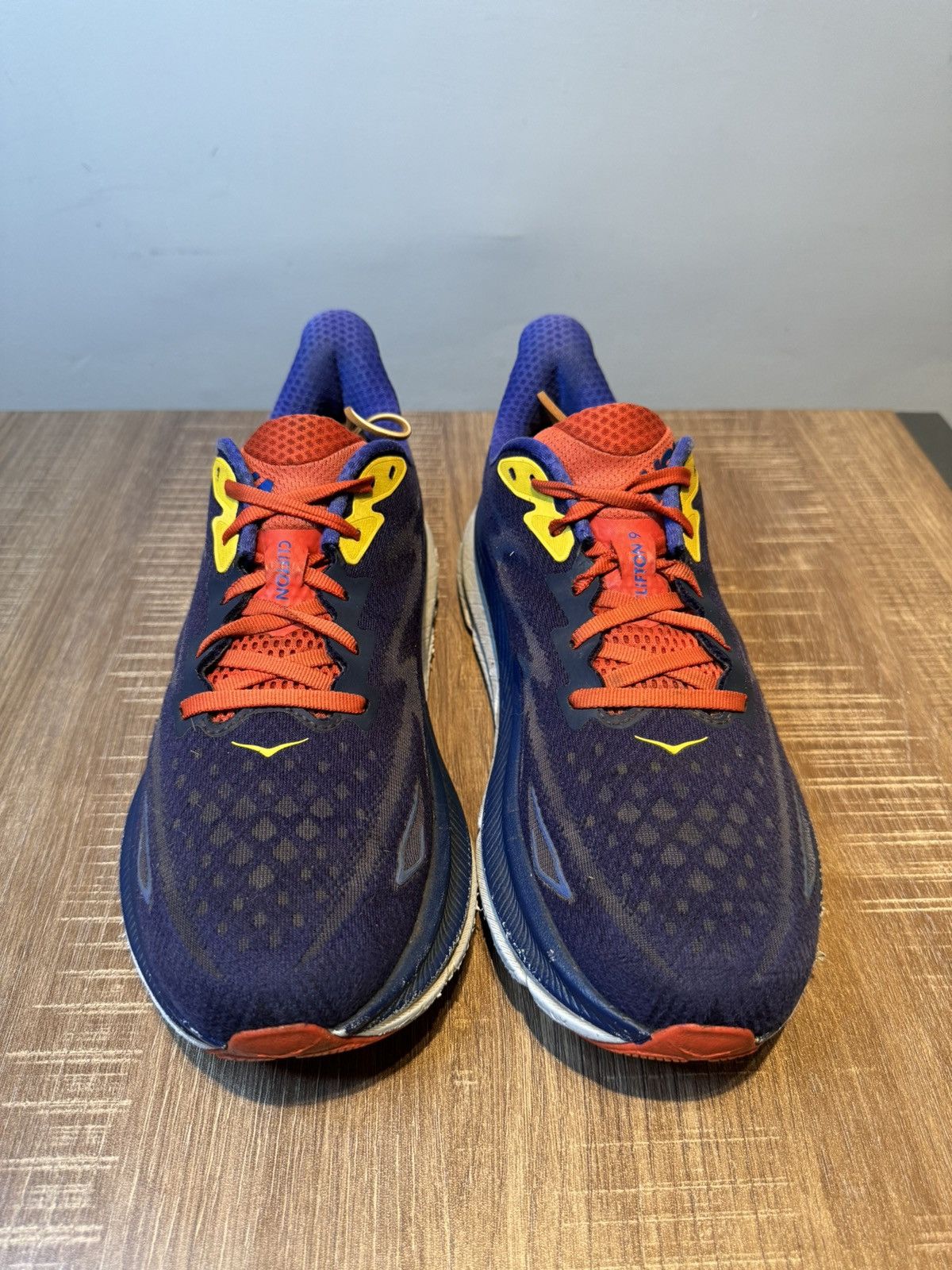 Hoka Hoka One One Clifton 9 Wide Bellwether Blue Size 9D Shoes Size US 9 / EU 42 - 3 Thumbnail