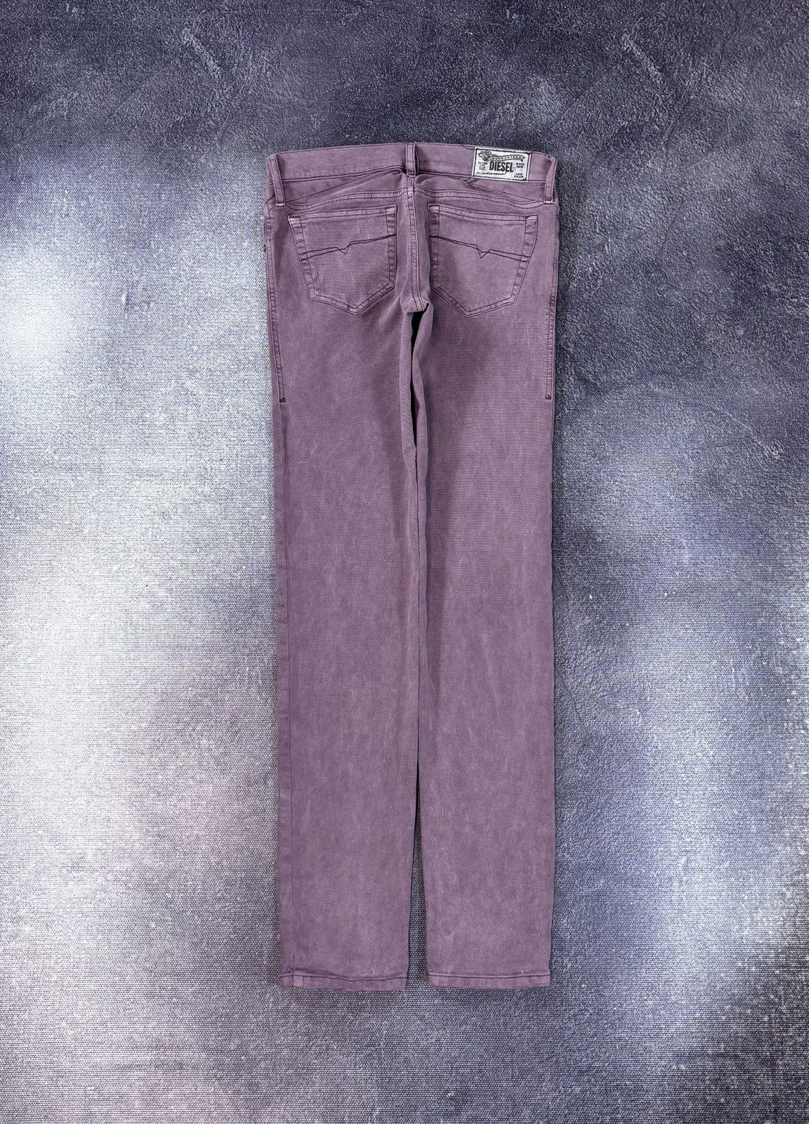 Diesel Diesel Getlegg NWT Women’s Slim Skinny Low Waist Denim Jeans Size 28" / US 6 / IT 42 - 2 Thumbnail