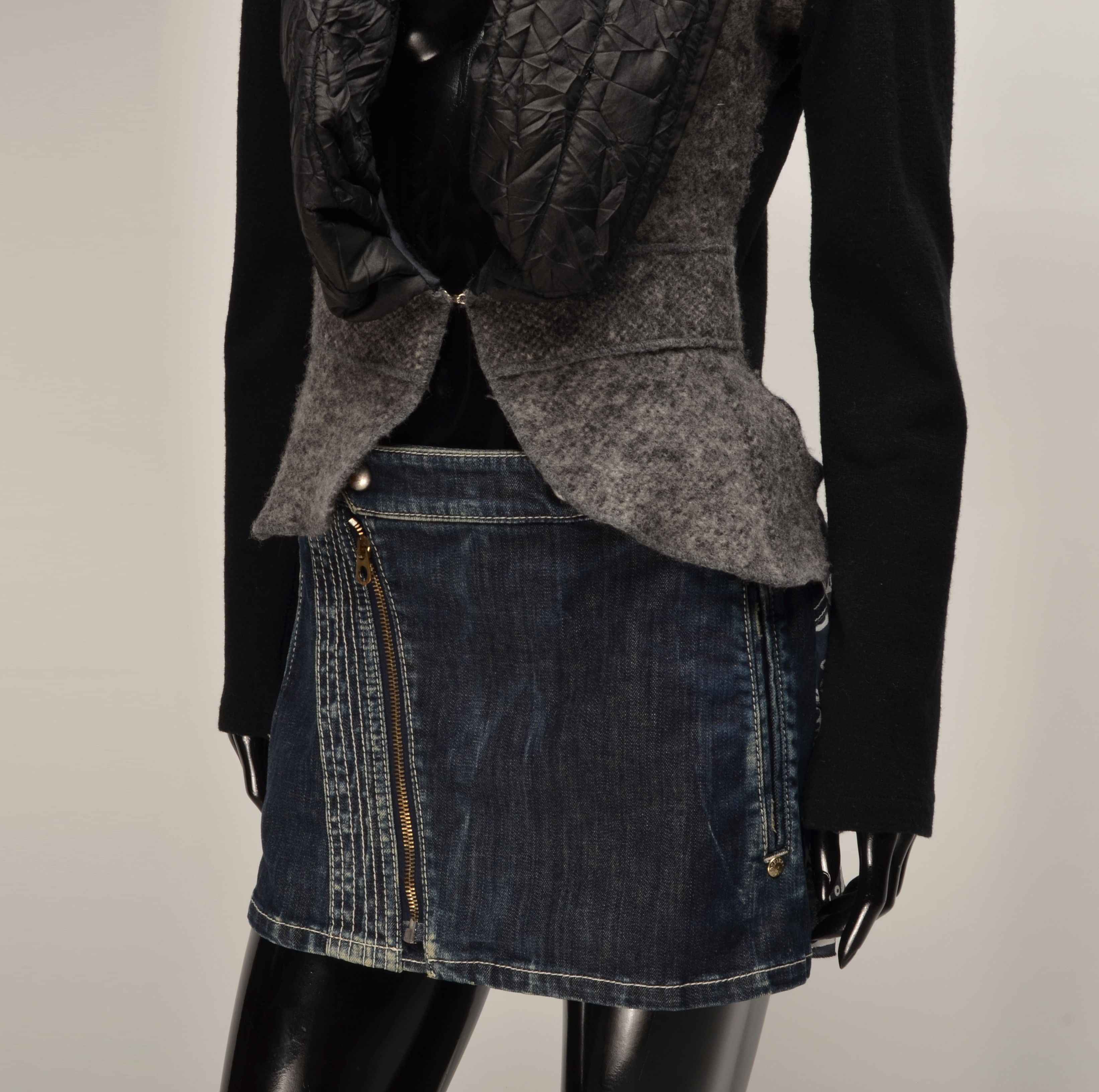 Other Y2K Siste's Structured Blazer Cardigan with Padded Collar Size L / US 10 / IT 46 - 3 Thumbnail