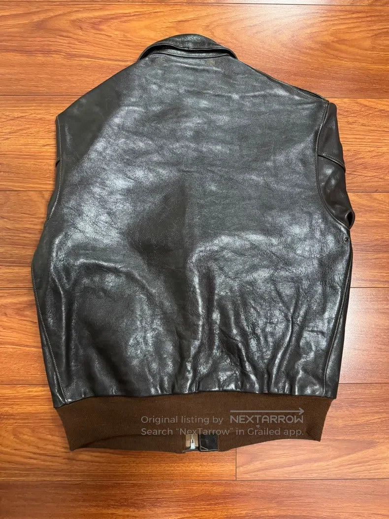 The Real McCoy's The Real McCoys Classic Great Escape A-2 horseskin flight Size US L / EU 52-54 / 3 - 4 Thumbnail