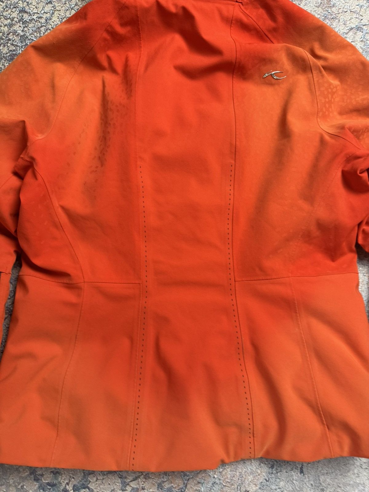 KJUS Kjus Ski Jacket White Size L Women's Size L / US 10 / IT 46 - 18 Thumbnail