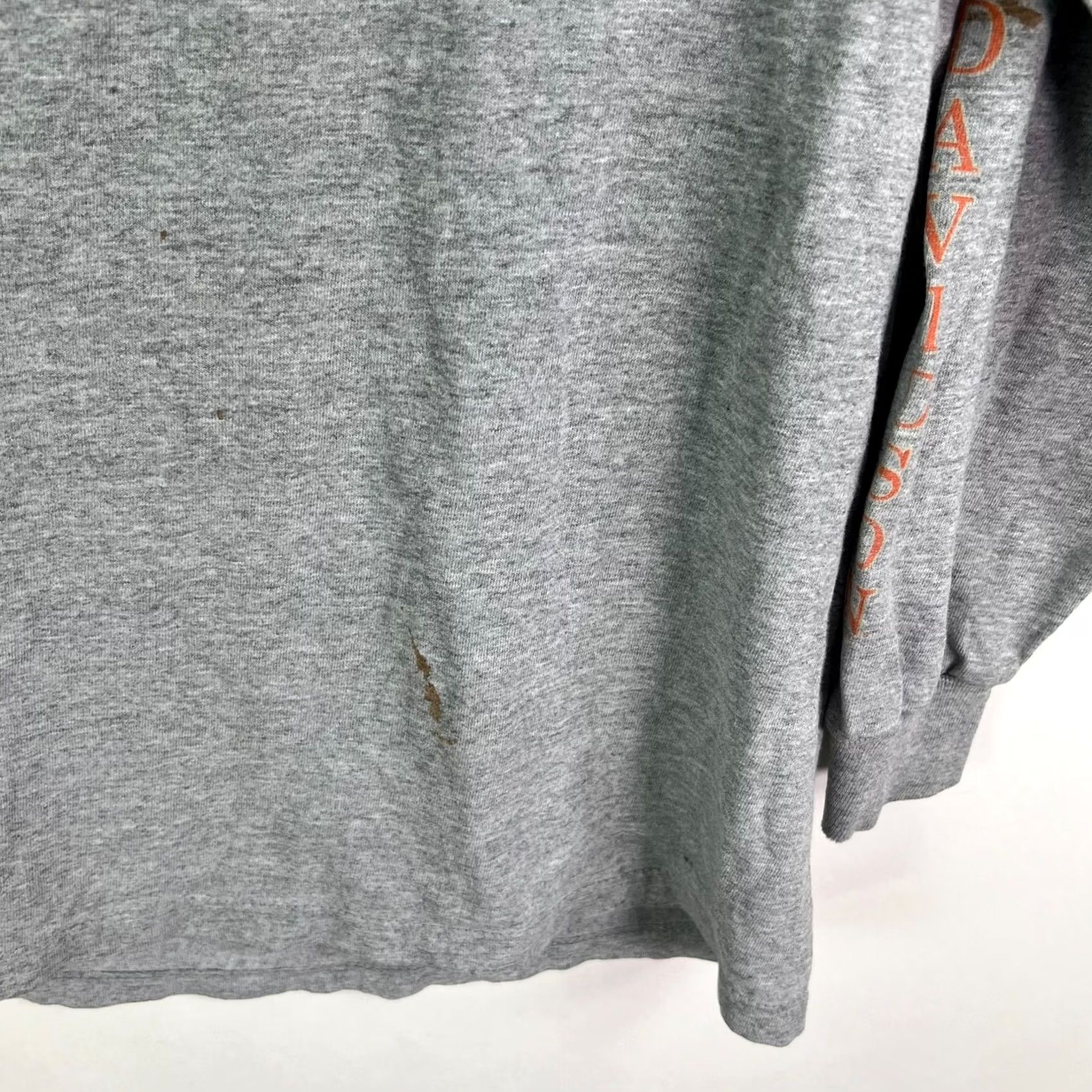 Harley Davidson Harley-Davidson T-Shirt Mens Size L Gray Long Sleeve Cape Girardeau MO Minor's Graphic Print Logo USA Biker Motorcycle USA Cadet Size US L / EU 52-54 / 3 - 3 Thumbnail