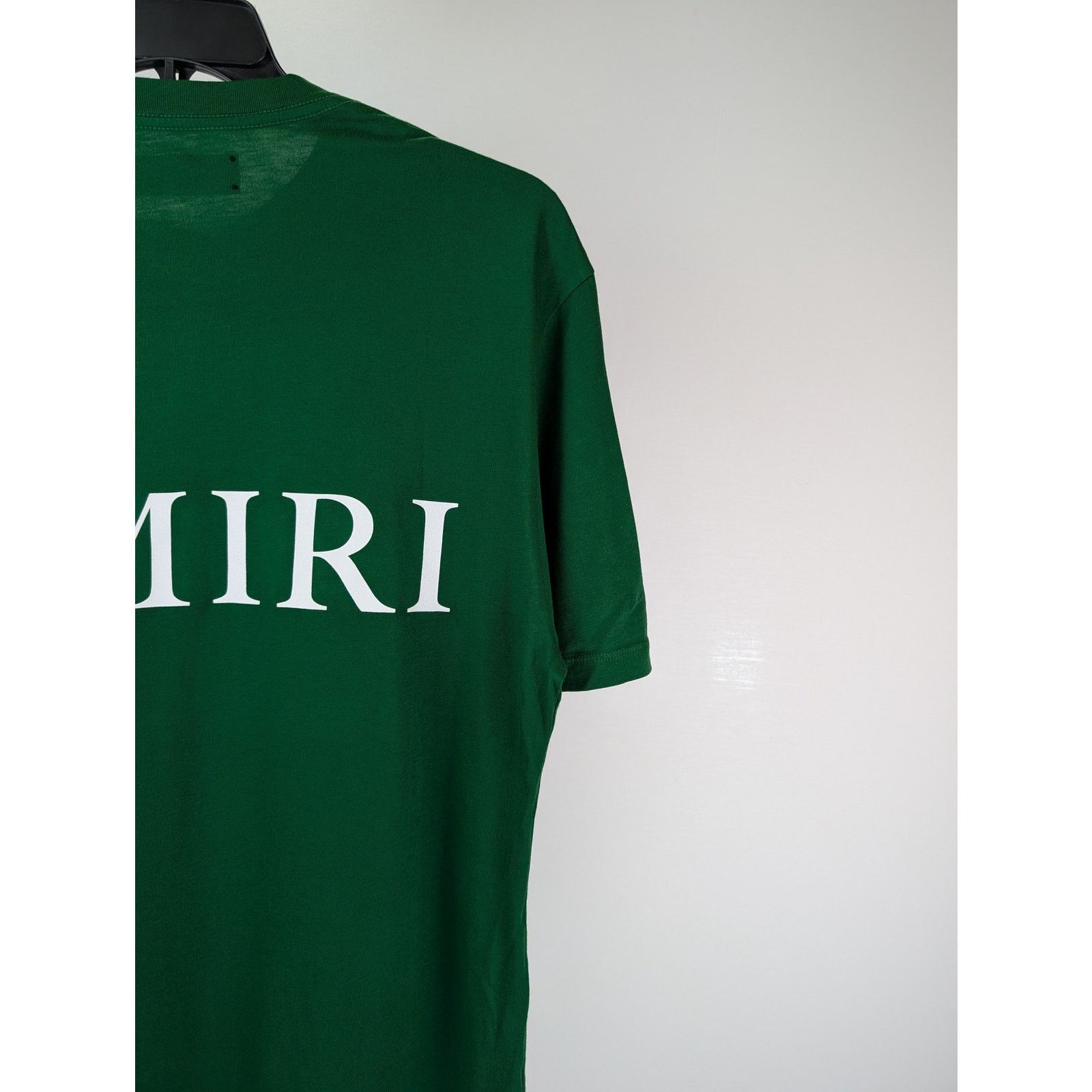 Amiri o1rshd1 Amiri Puff Logo Tee T-Shirt in Green Size US S / EU 44-46 / 1 - 9 Thumbnail