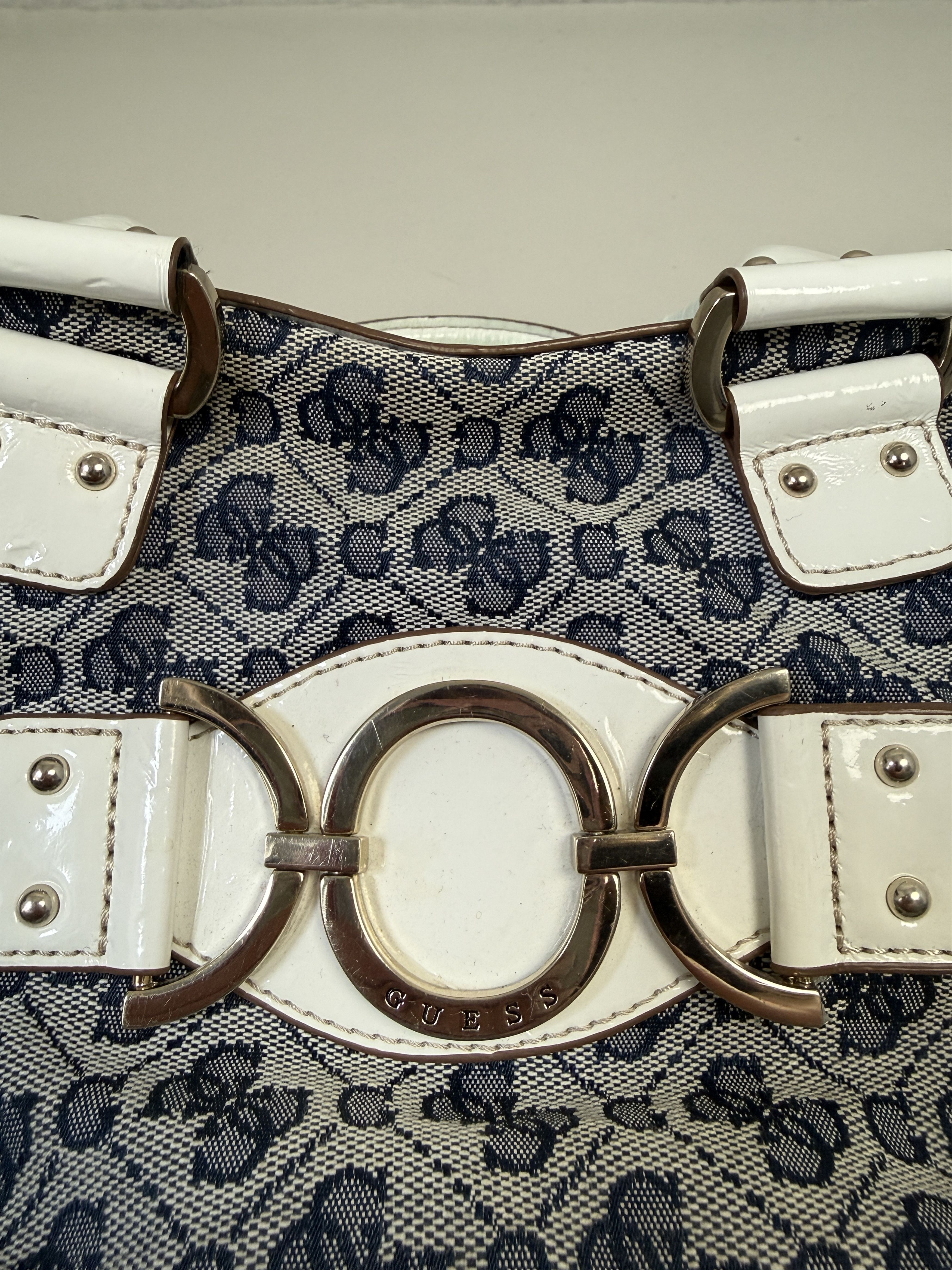 Guess Guess monogram vintage y2k 00s bag hand leather leopard Size ONE SIZE - 3 Thumbnail