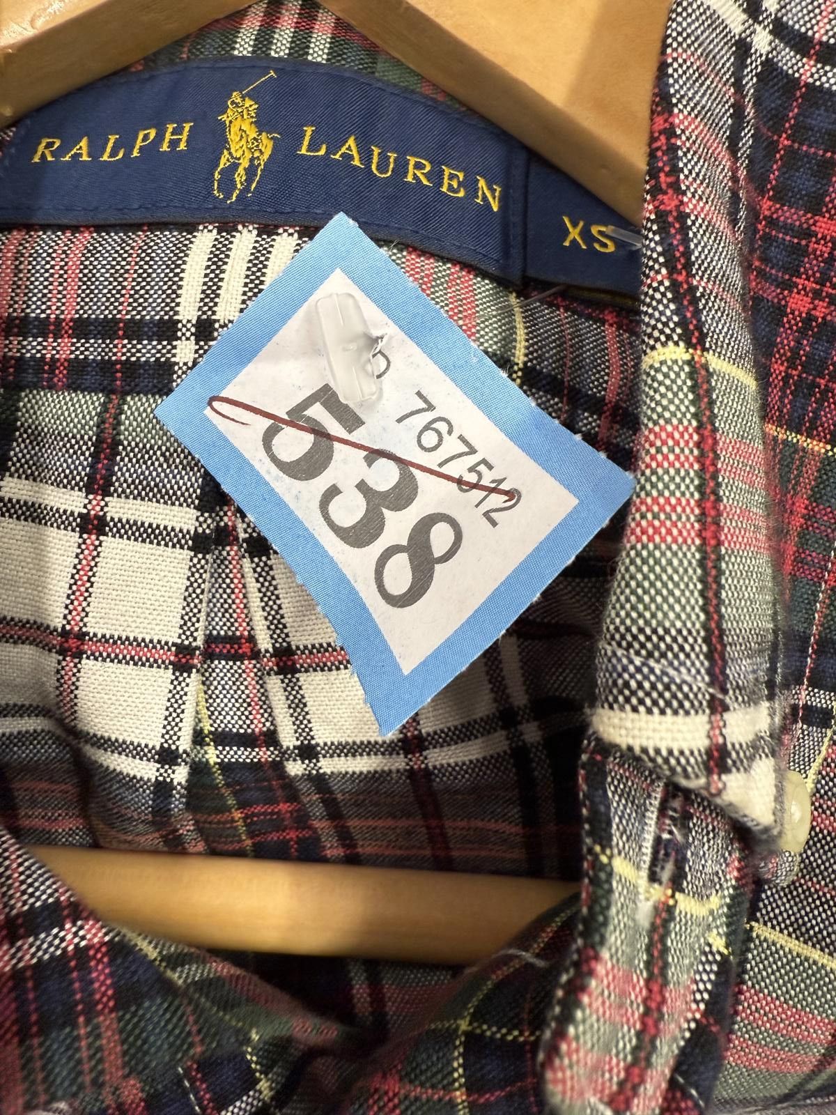 Polo Ralph Lauren Ralph Lauren XS Plaid Button-Down Shirt Size US XS / EU 42 / 0 - 2 Thumbnail