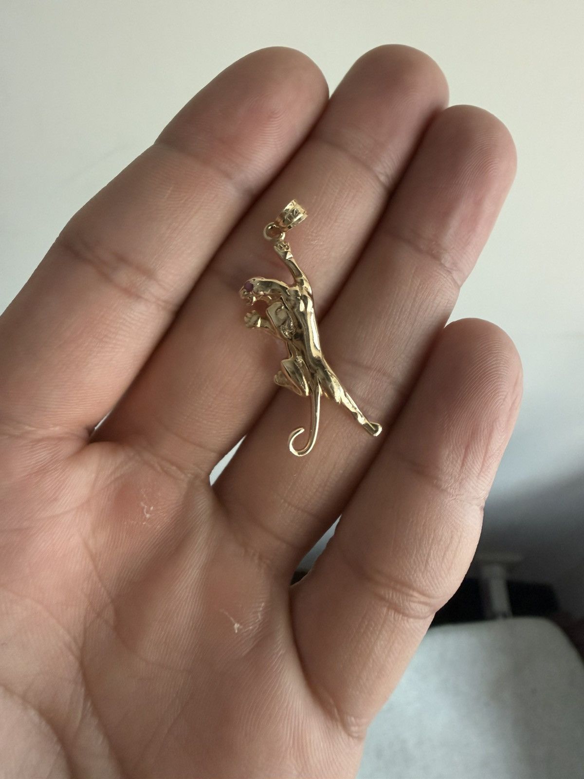 Supreme Supreme Panther Gold Pendant Size ONE SIZE - 2 Thumbnail