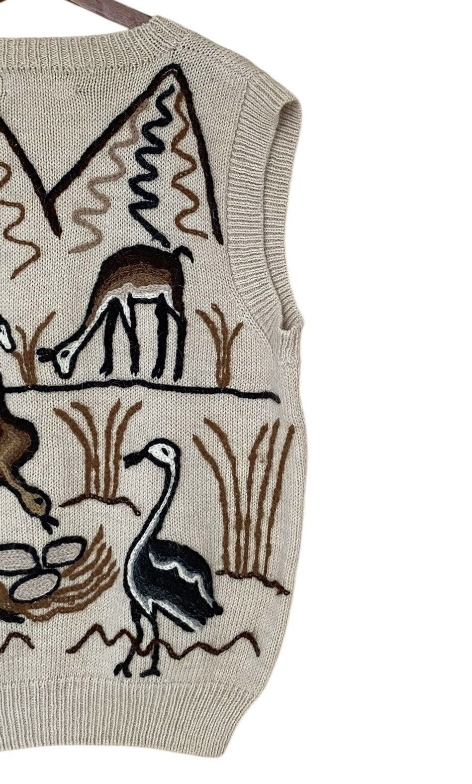 Handmade Vintage Brand Inca-tex Handmade Knitwear 1980s Size US M / EU 48-50 / 2 - 6 Thumbnail