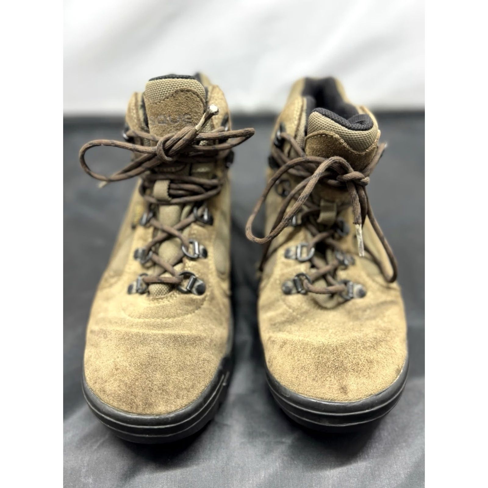Vasque Vasque Boots Women 8 Brown Suede Gore Tex Waterproof Hiking Trail Combat Ankle Boot Womens Size US 9 / IT 39 - 2 Thumbnail
