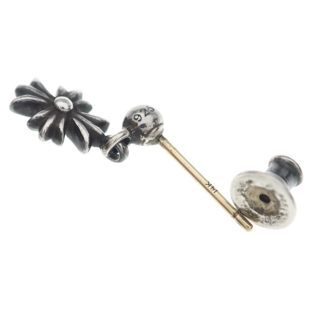 Chrome Hearts CHROME HEARTS Tiny E CH Plus Drop Earring Silver Size ONE SIZE - 5 Thumbnail