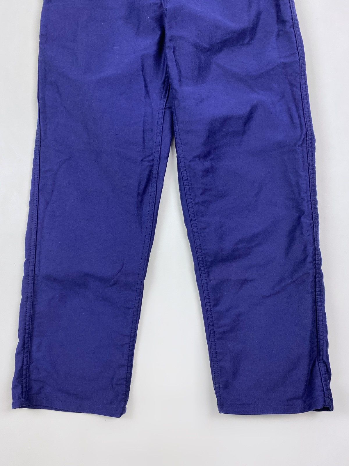 Vintage 1970’s Vintage German Moleskin Buckle Back Work Pants Size US 32 / EU 48 - 11 Thumbnail