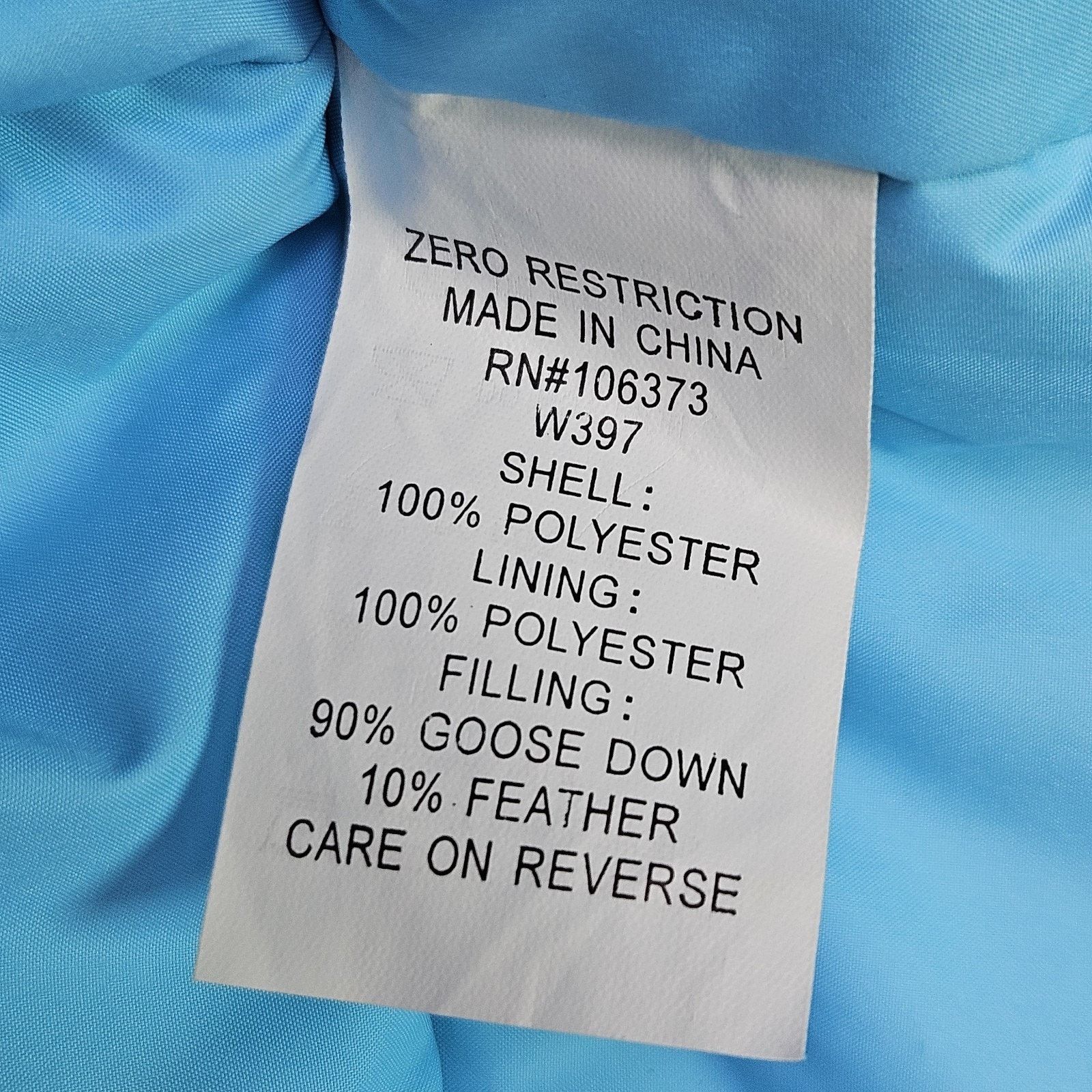 Other Zero Restriction Spencer Vest Goose Down GORE-TEX Golf Size US XL / EU 56 / 4 - 16 Thumbnail