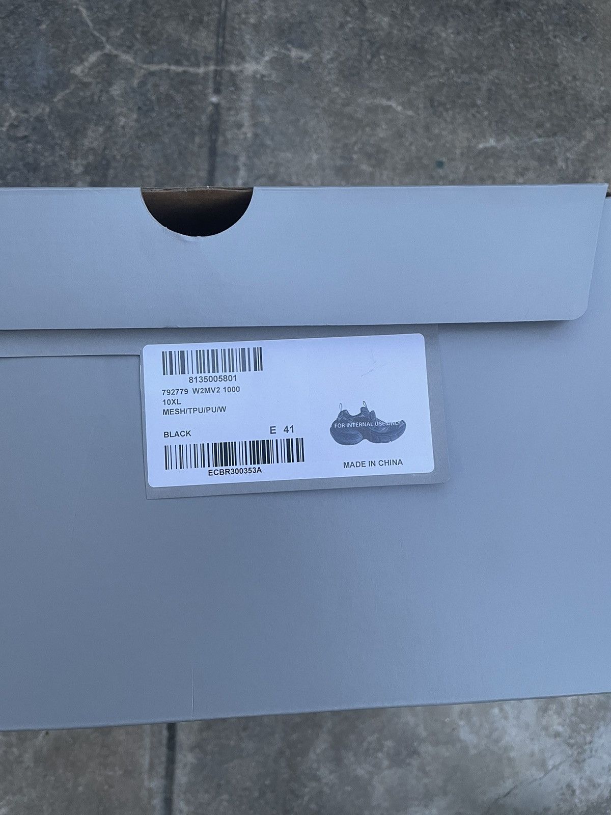 Balenciaga Triple Black 10XL Size US 10 / EU 43 - 9 Thumbnail