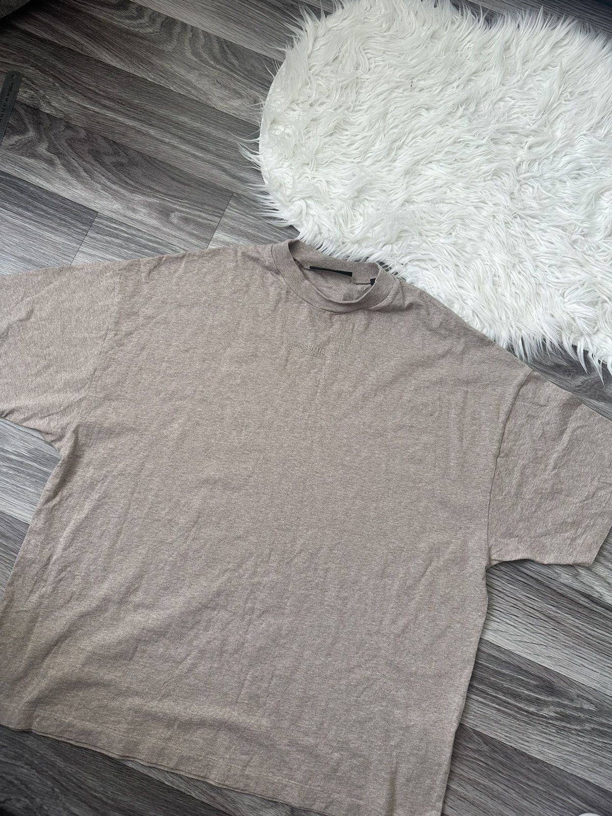 Essentials Essentials Fear Of God Oversised Boxy Fit T shirt hype y2k Size US XL / EU 56 / 4 - 1 Thumbnail