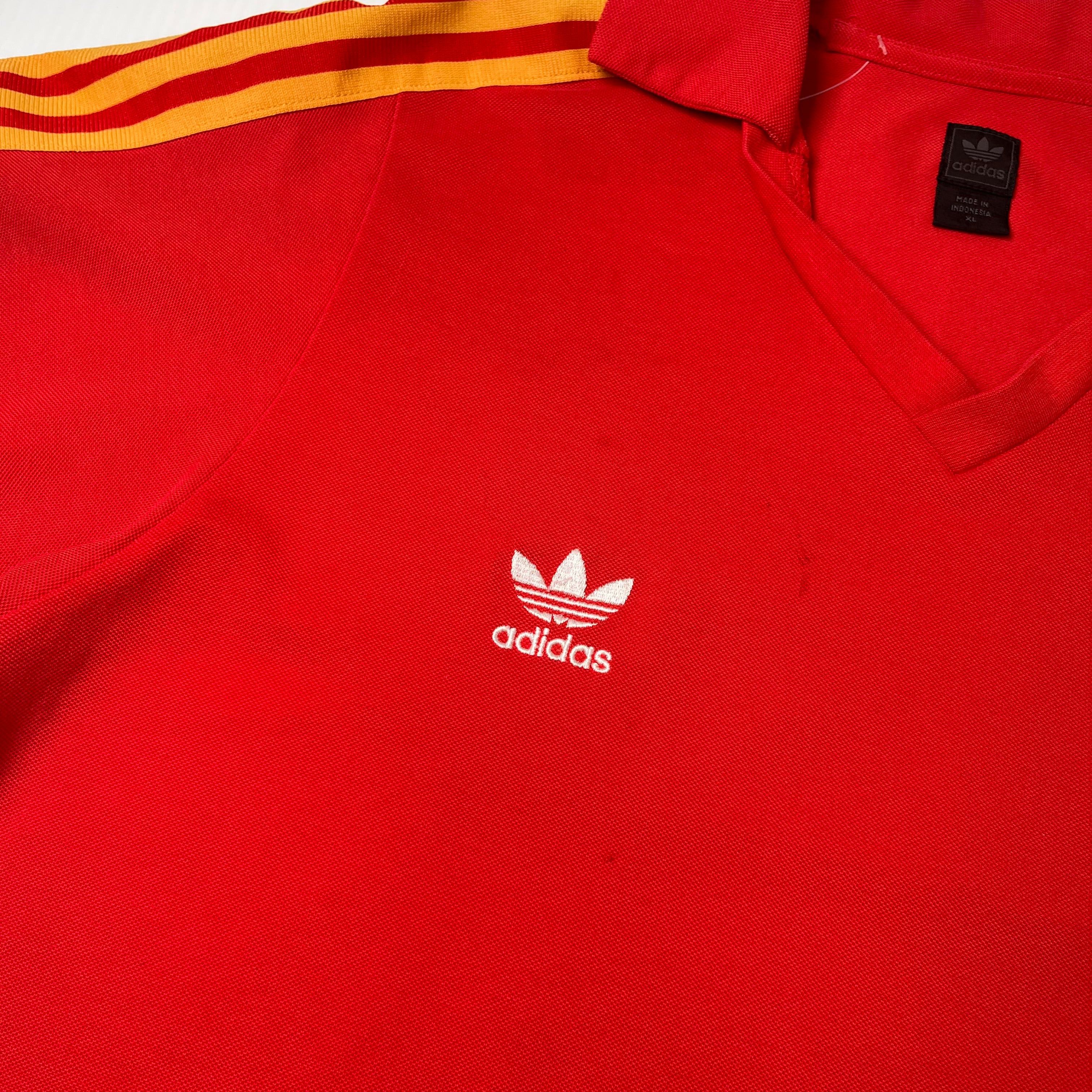 Adidas Adidas Spain International Collared Jersey XL Size US XL / EU 56 / 4 - 3 Thumbnail