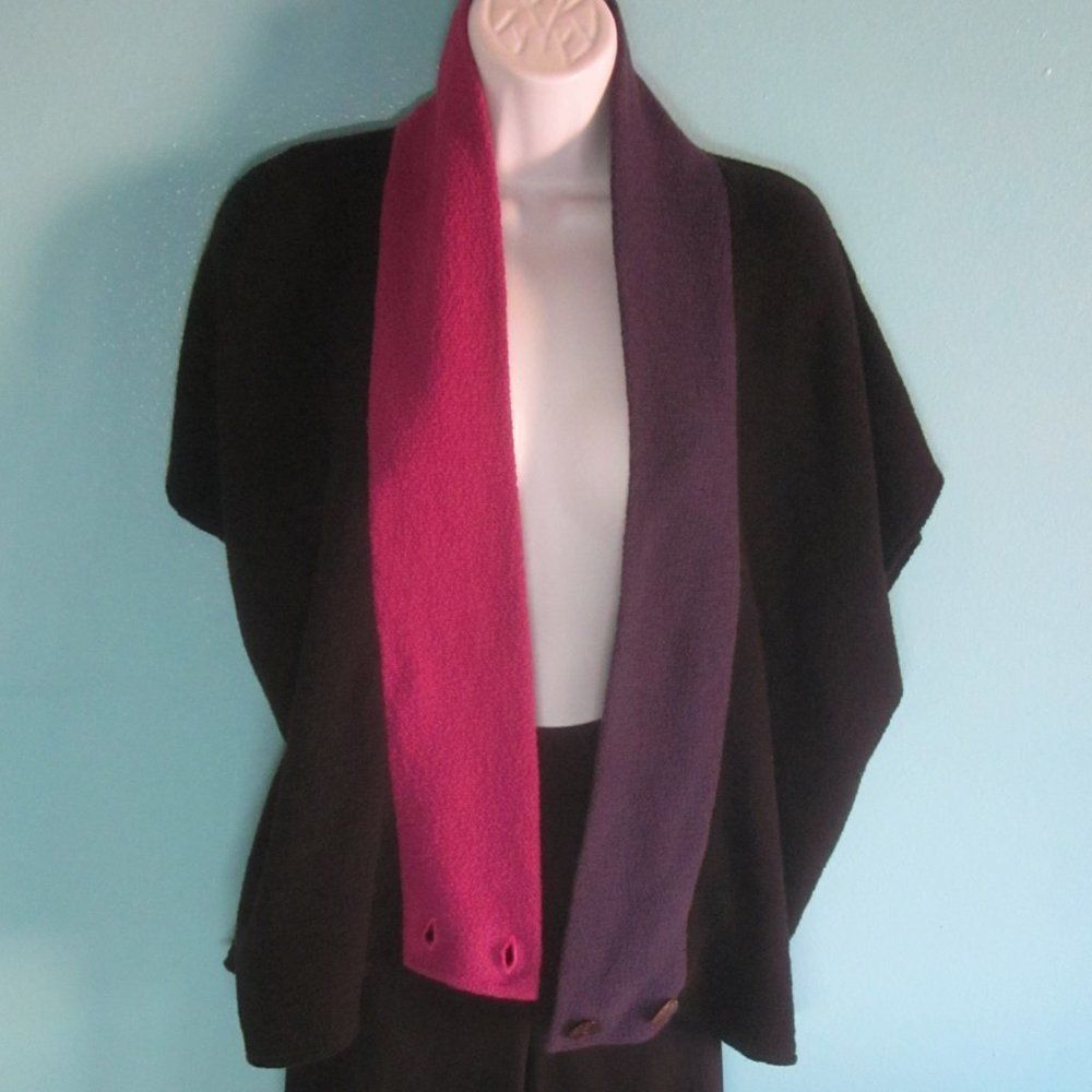 Margaret Winters Cardigan V Neck Sweater Size Large Vintage