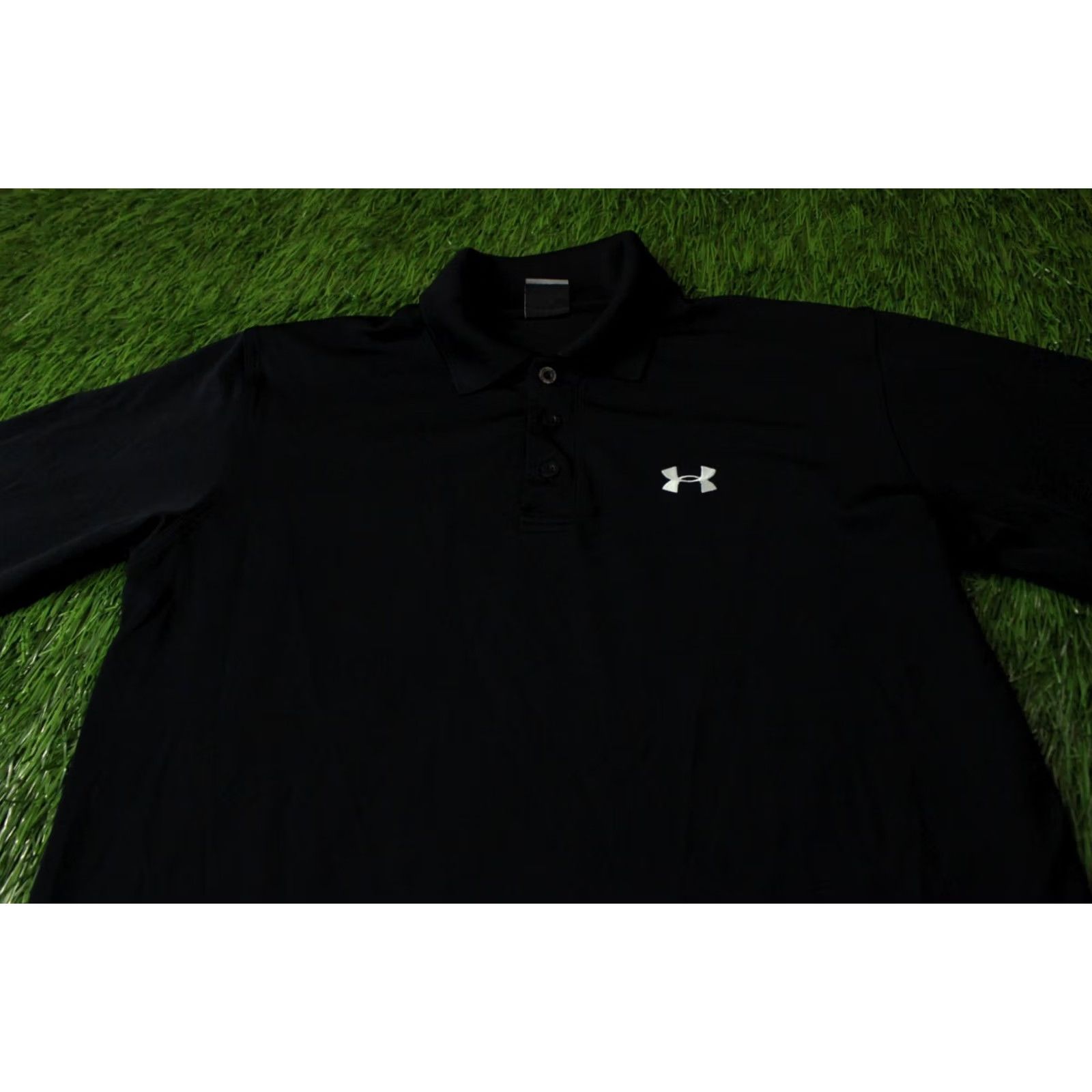 Under Armour Under Armour Polo Shirt Men XS? Joke. Size US M / EU 48-50 / 2 - 2 Thumbnail