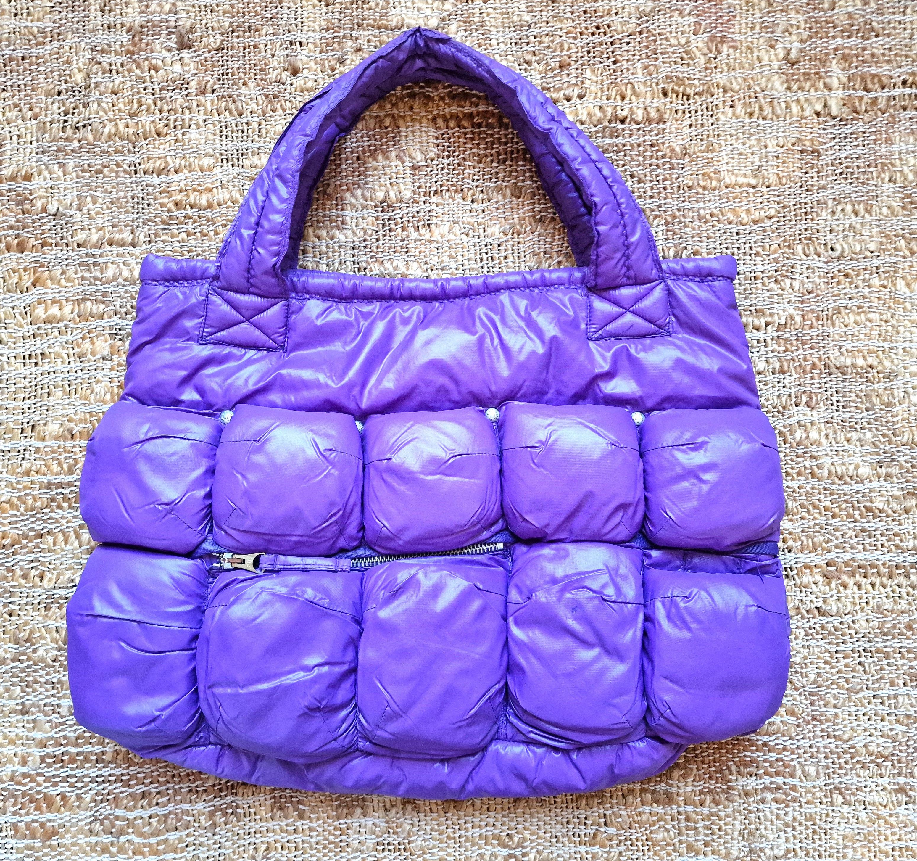 Marithe + Francois Girbaud Marithé François Girbaud Pokachu Pocket Puffer Shoulder Bag Size ONE SIZE - 4 Thumbnail