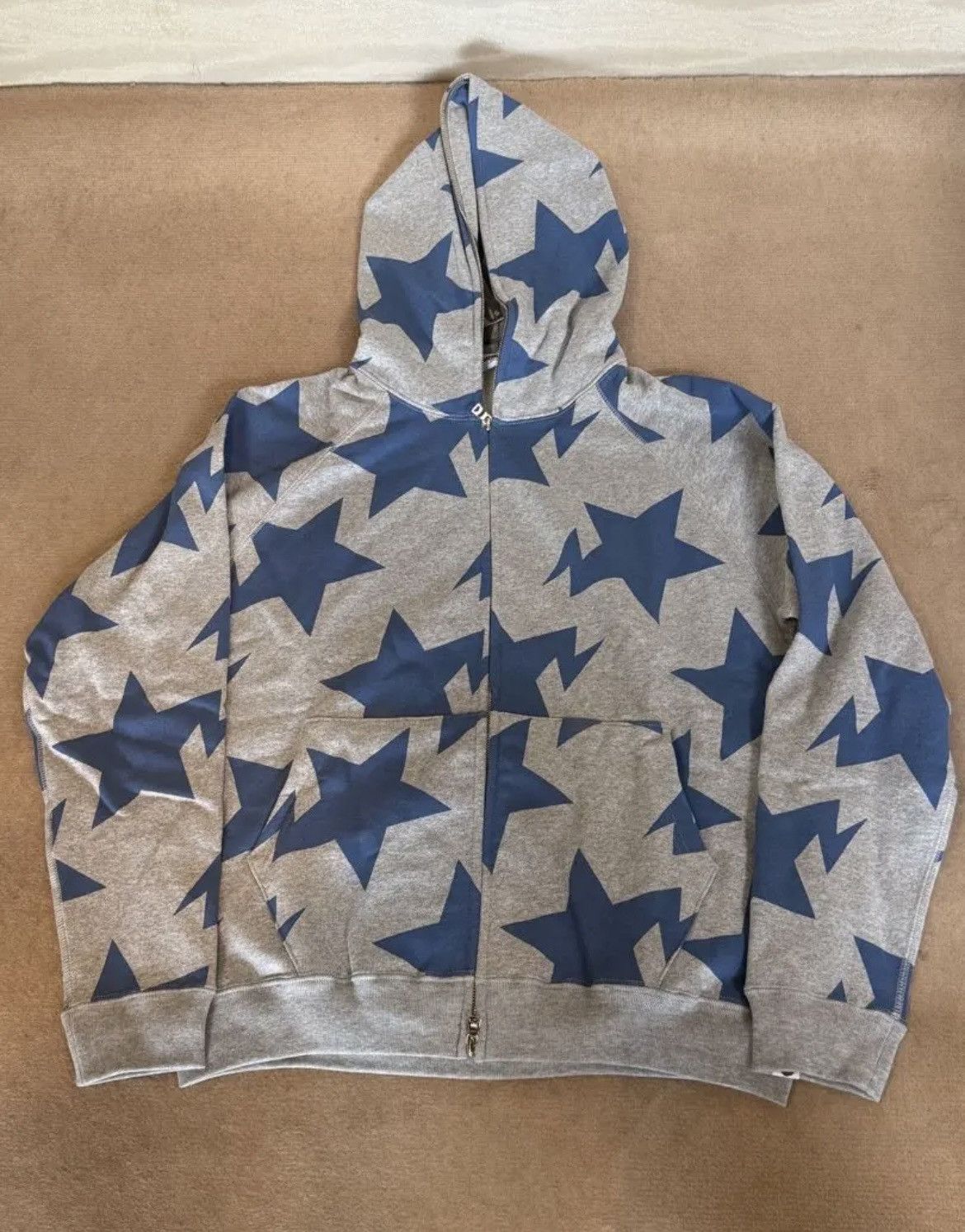 Bape RARE OG 2008 A BATHING APE STA FULLZIP HOODIE Size US S / EU 44-46 / 1 - 1 Thumbnail
