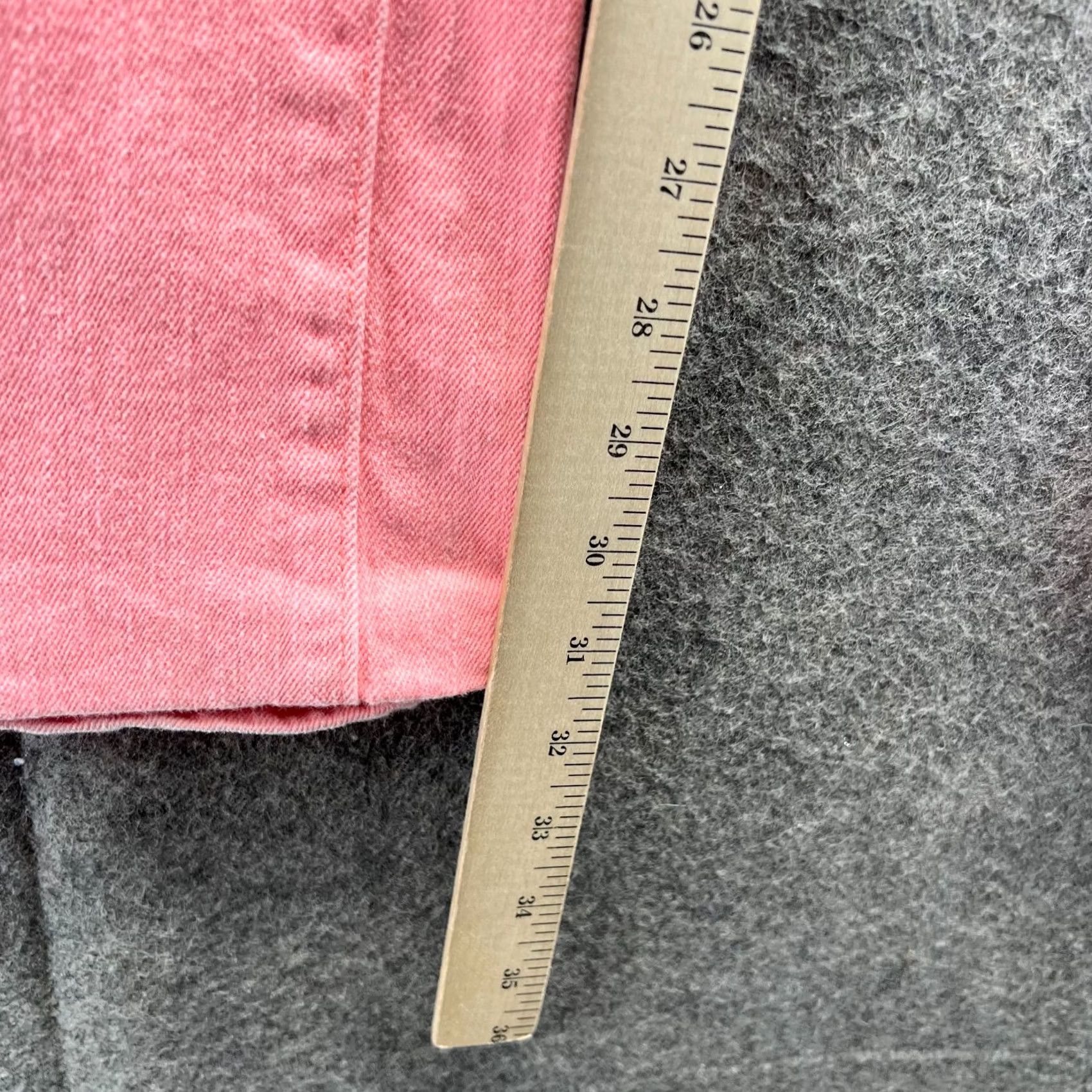 Lilly Pulitzer Lilly Pulitzer Pants Womens 10 Pink Chino Flat Front Jeans Pastel Straight Casual 31 In Inseam Size 32" / US 10 / IT 46 - 5 Thumbnail