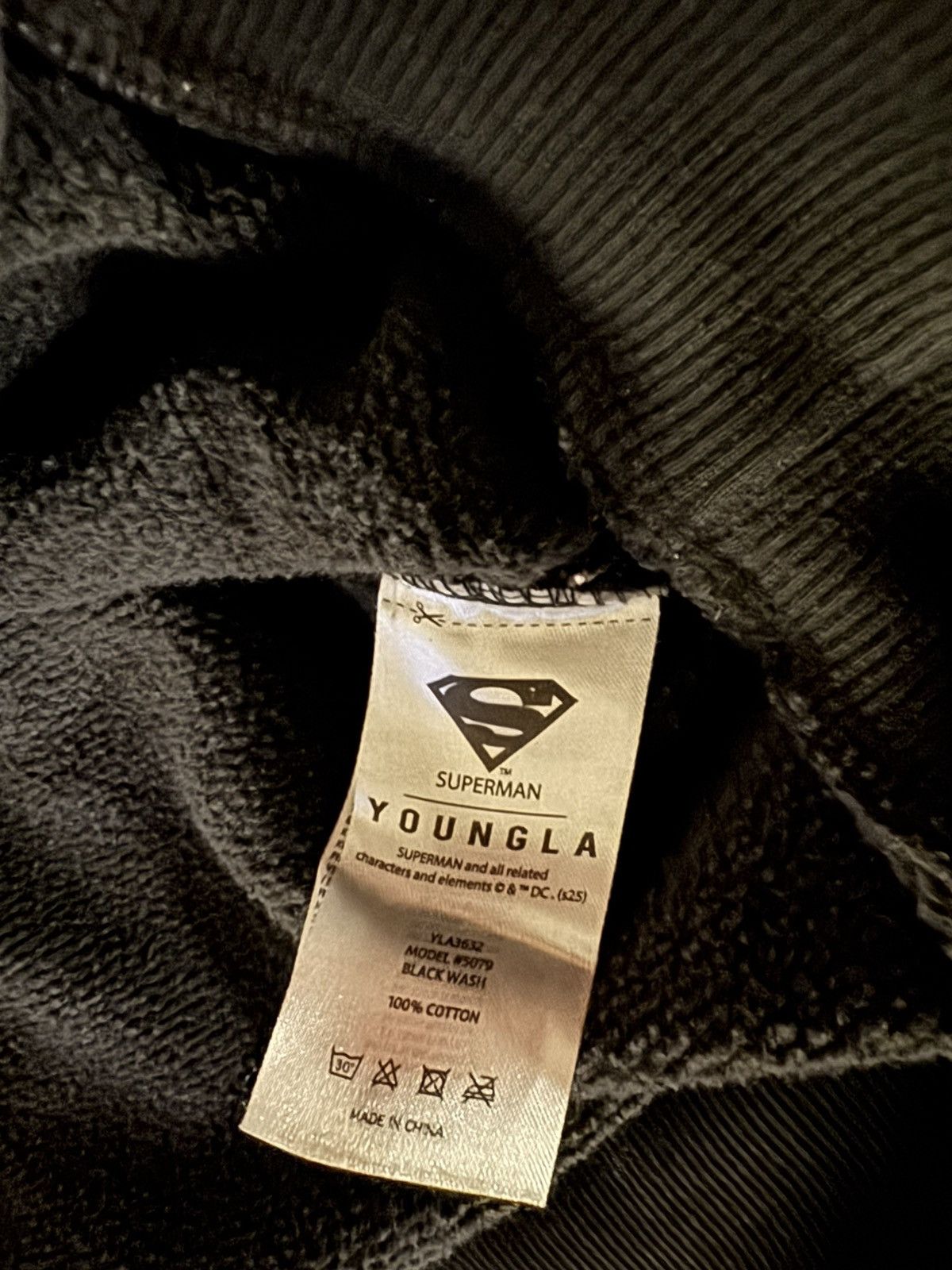 YoungLA YoungLA superman hoodie Size US XL / EU 56 / 4 - 5 Thumbnail