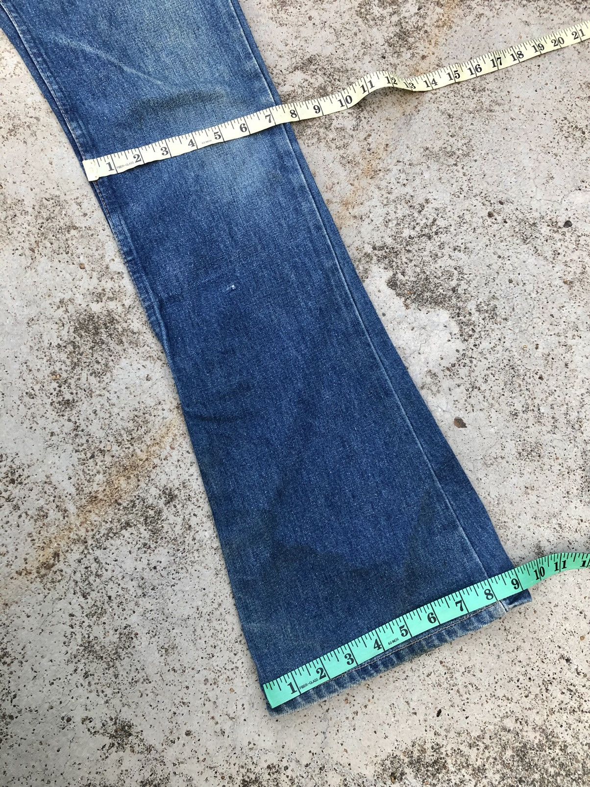 Levi's VINTAGE FLARED LEVIS 646 ORANGE TAB Size US 28 / EU 44 - 9 Thumbnail