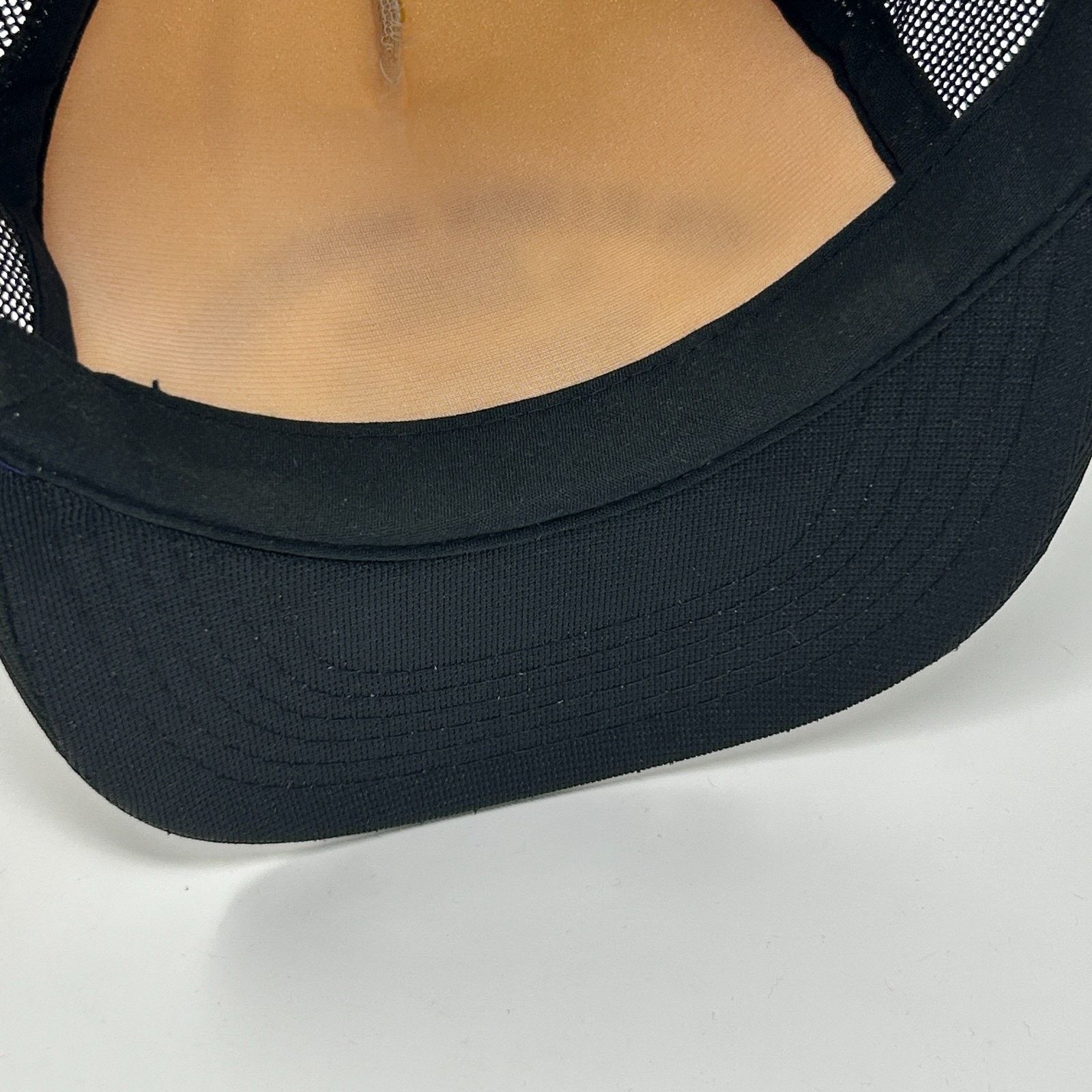 Vintage Vintage VonAllmen Processing Trucker Hat Baseball Cap Black Size ONE SIZE - 5 Thumbnail