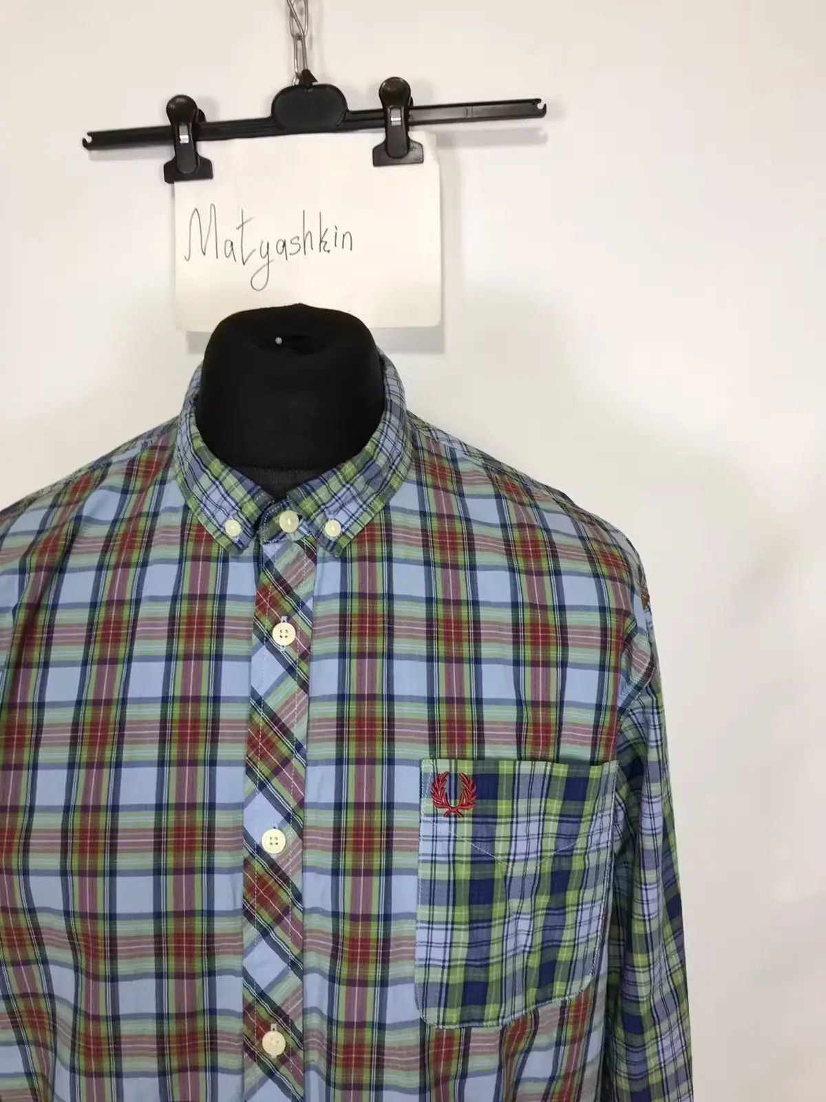 Designer × Fred Perry Fred Perry shirt size XL Size US XL / EU 56 / 4 - 3 Thumbnail