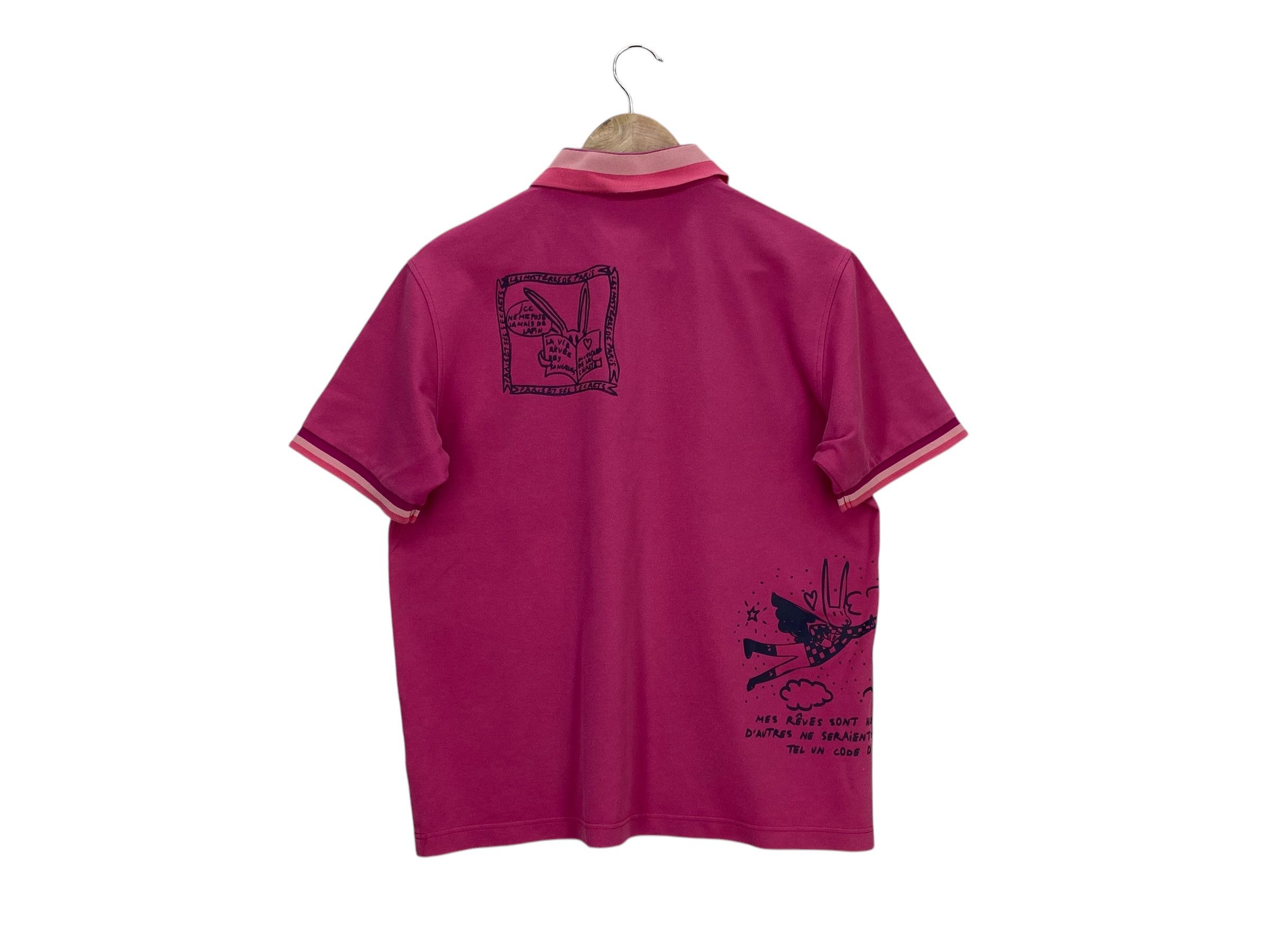Jean Charles De Castelbajac × Vintage Castebajac Polo Shirt Size S / US 4 / IT 40 - 3 Thumbnail