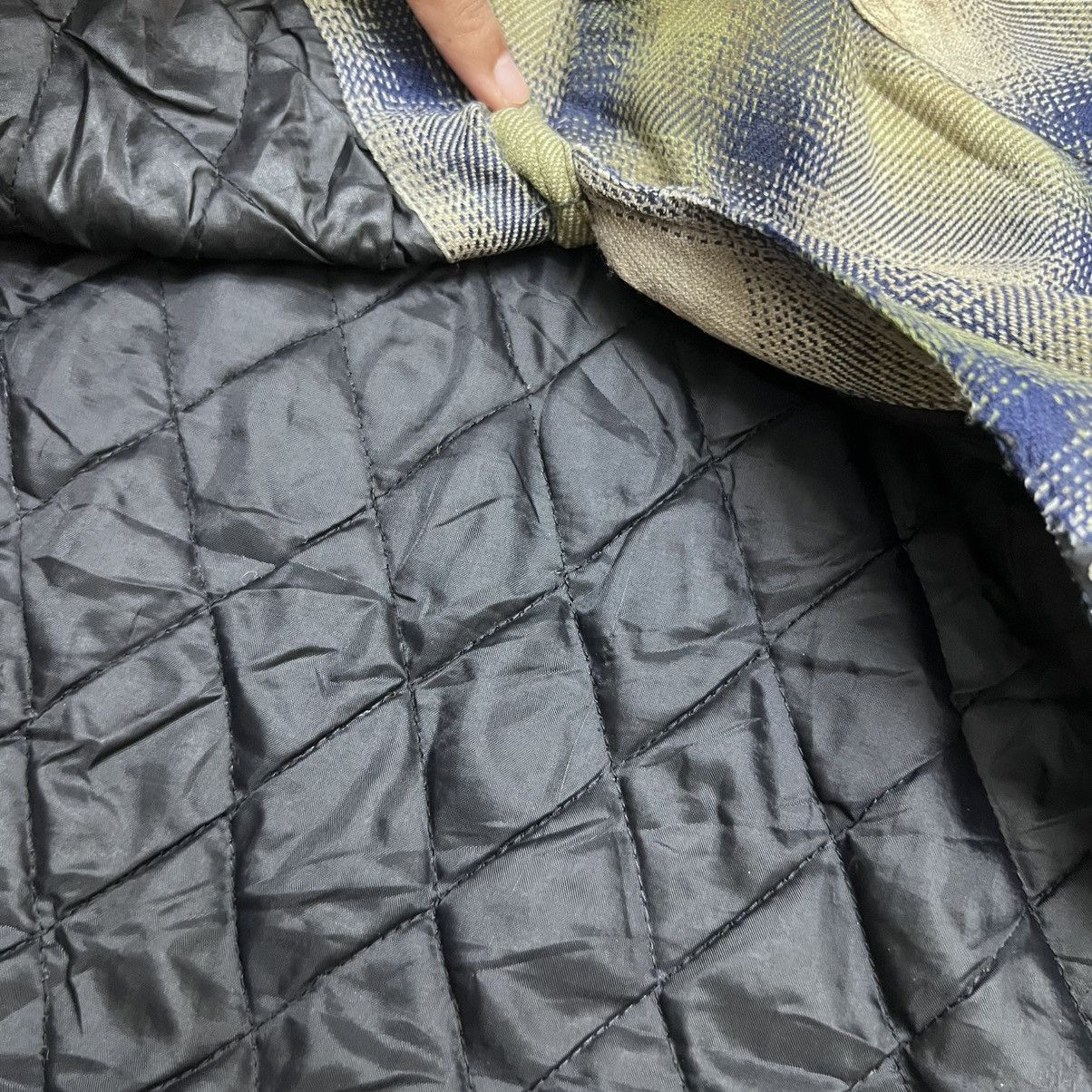 Flannel Vintage Shadow Plaid Thrashed Flannel Jacket Size US L / EU 52-54 / 3 - 5 Thumbnail