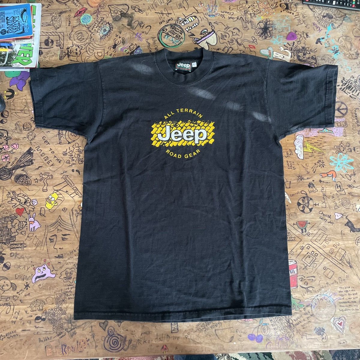 Jeep × Vintage Vintage Jeep T Shirt Size US L / EU 52-54 / 3 - 1 Thumbnail